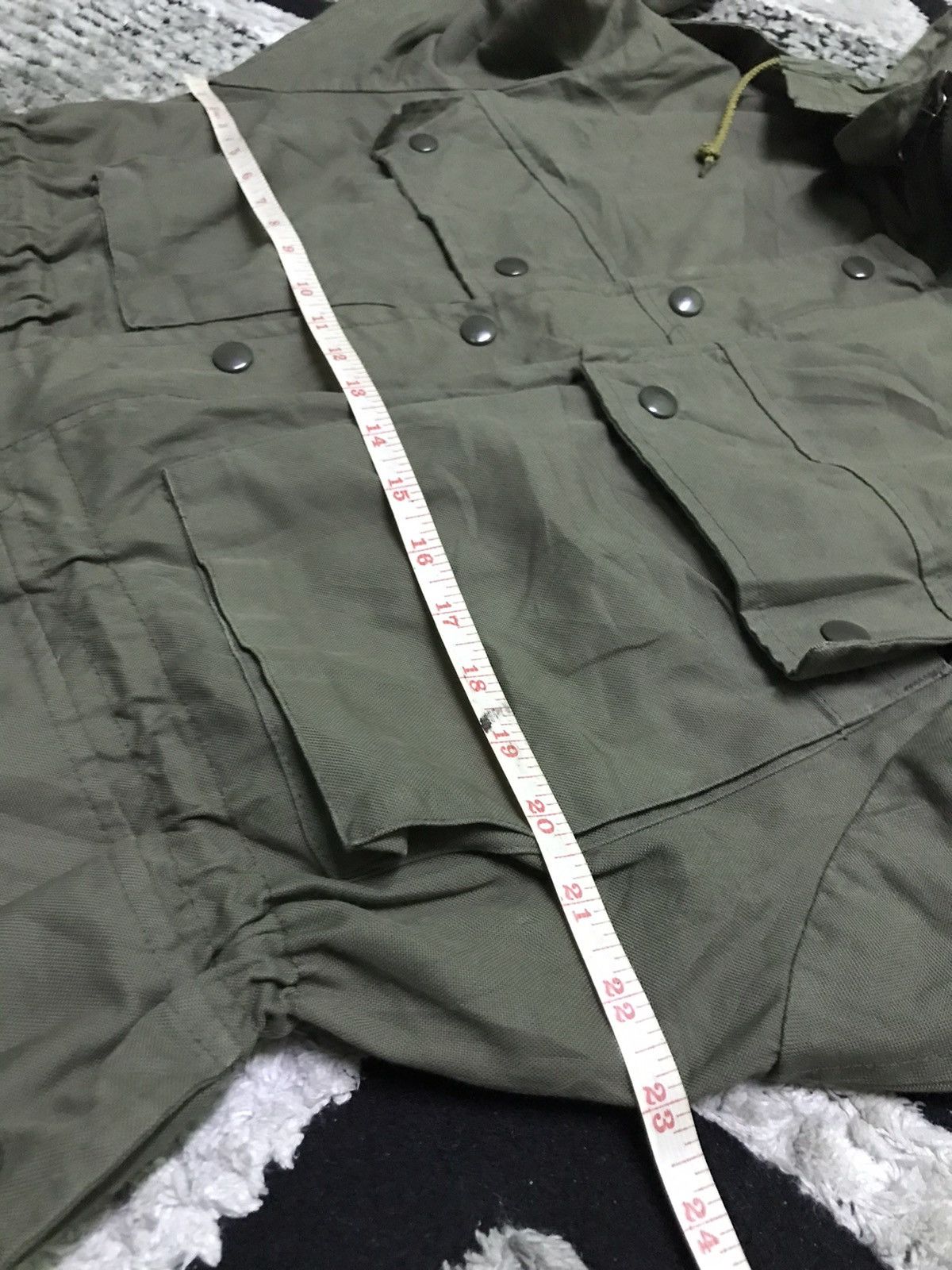 Vintage vtg 89-90s german army parka riri zip Size US M / EU 48-50 / 2 - 5 Thumbnail