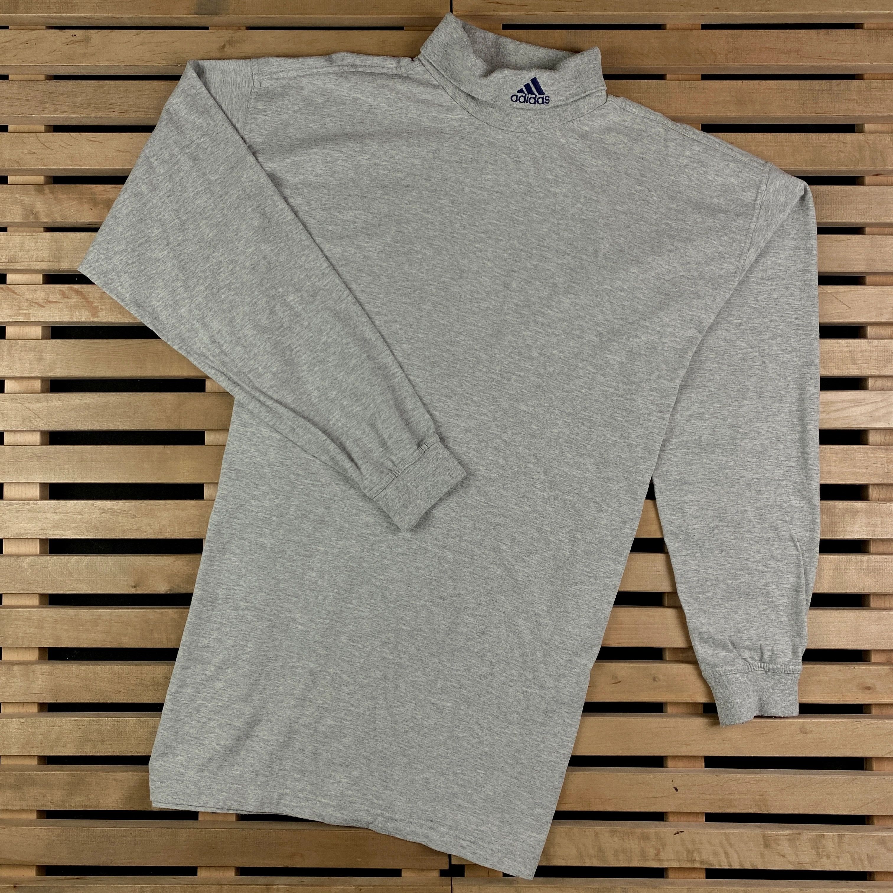 Adidas × Vintage Mens Sweatshirt Long Sleeve Adidas Vintage Size XL Size US XL / EU 56 / 4 - 1 Thumbnail