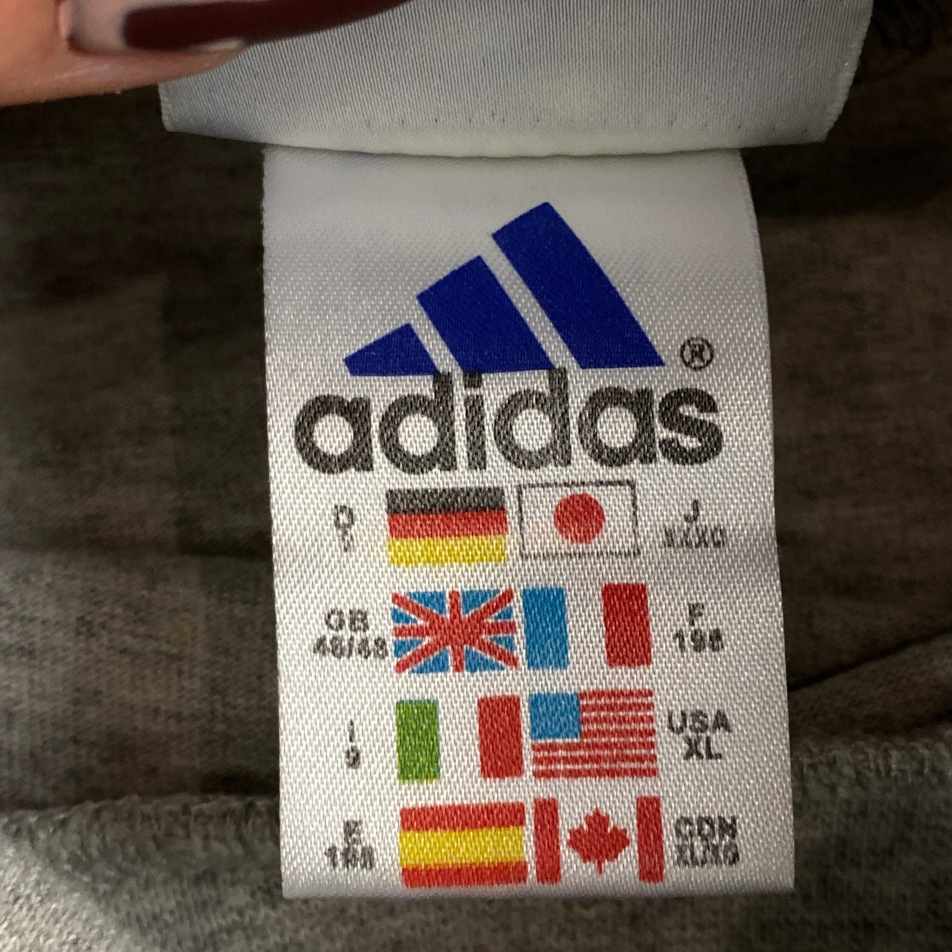 Adidas × Vintage Mens Sweatshirt Long Sleeve Adidas Vintage Size XL Size US XL / EU 56 / 4 - 5 Thumbnail