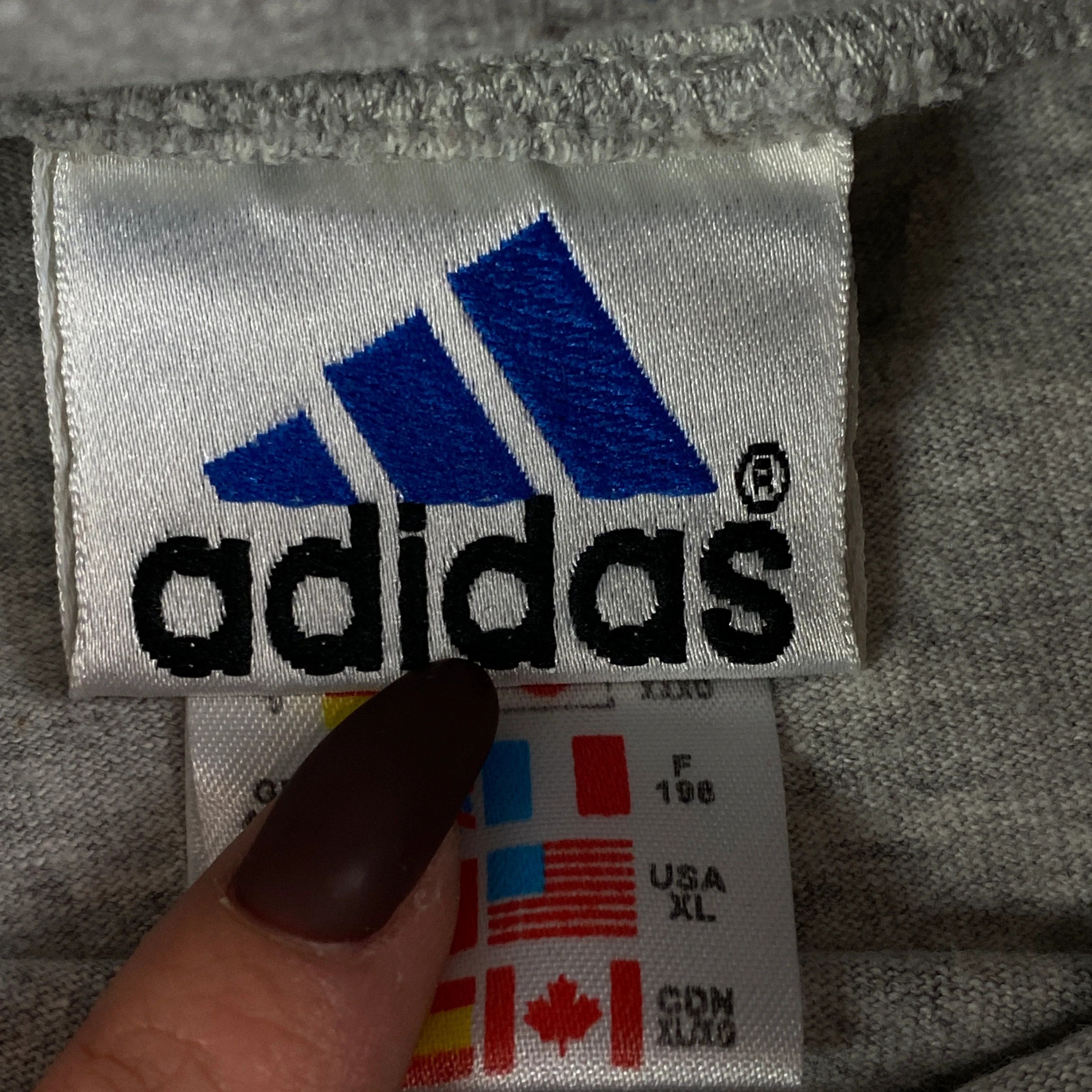 Adidas × Vintage Mens Sweatshirt Long Sleeve Adidas Vintage Size XL Size US XL / EU 56 / 4 - 4 Thumbnail