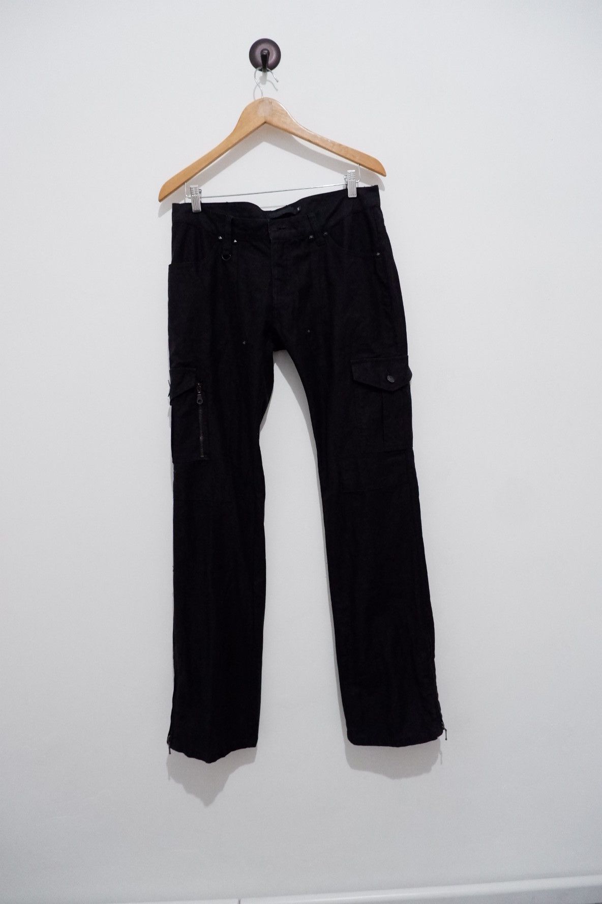GOSTAR DE FUGA Vintage Fuga Studded Bondage Cargo Pants Size US 32 / EU 48 - 1 Thumbnail