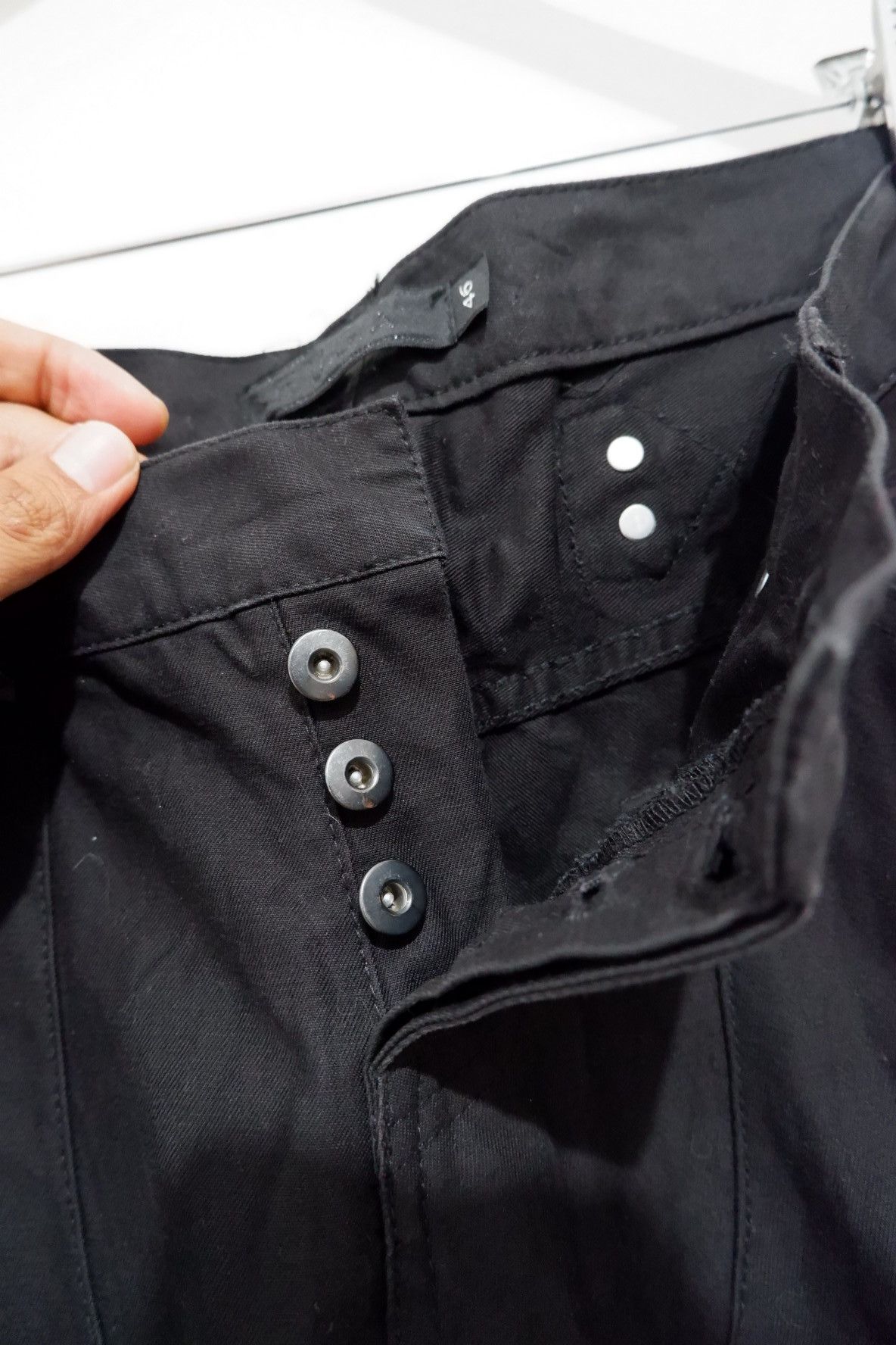GOSTAR DE FUGA Vintage Fuga Studded Bondage Cargo Pants Size US 32 / EU 48 - 5 Thumbnail