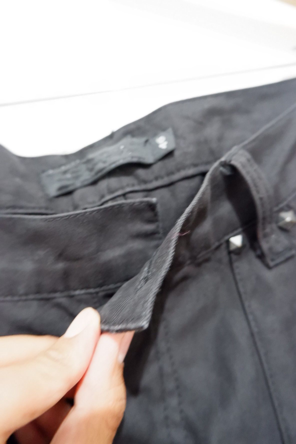 GOSTAR DE FUGA Vintage Fuga Studded Bondage Cargo Pants Size US 32 / EU 48 - 6 Thumbnail