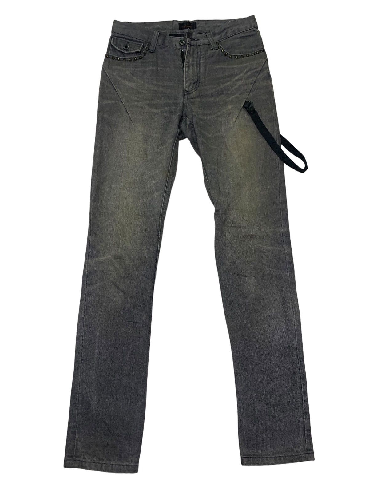 Issey Miyake × Tete Homme Tete homme skiny jeans Size US 30 / EU 46 - 2 Thumbnail