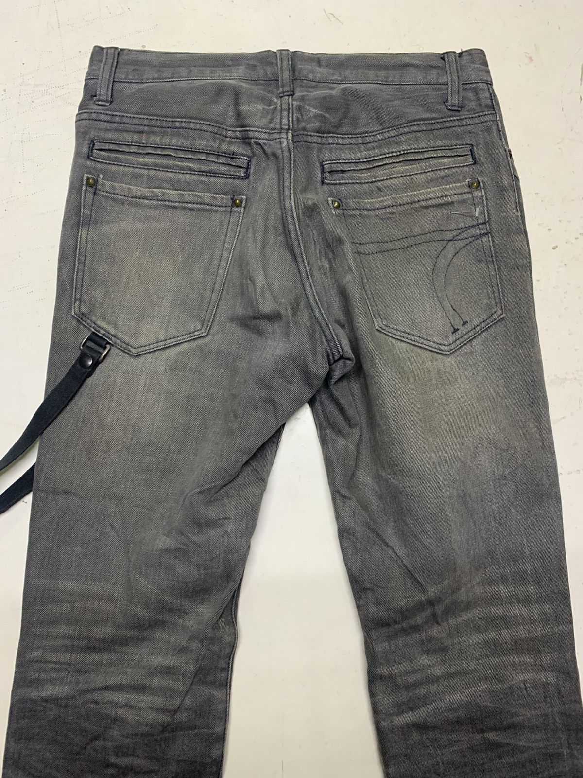 Issey Miyake × Tete Homme Tete homme skiny jeans Size US 30 / EU 46 - 11 Thumbnail