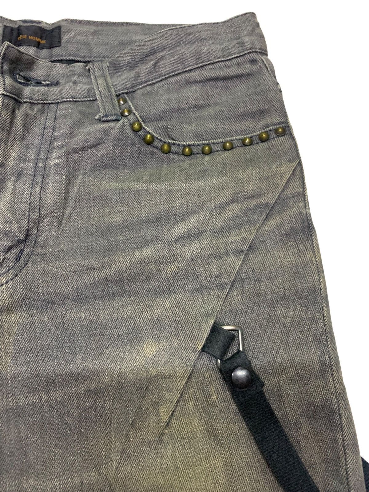 Issey Miyake × Tete Homme Tete homme skiny jeans Size US 30 / EU 46 - 4 Thumbnail