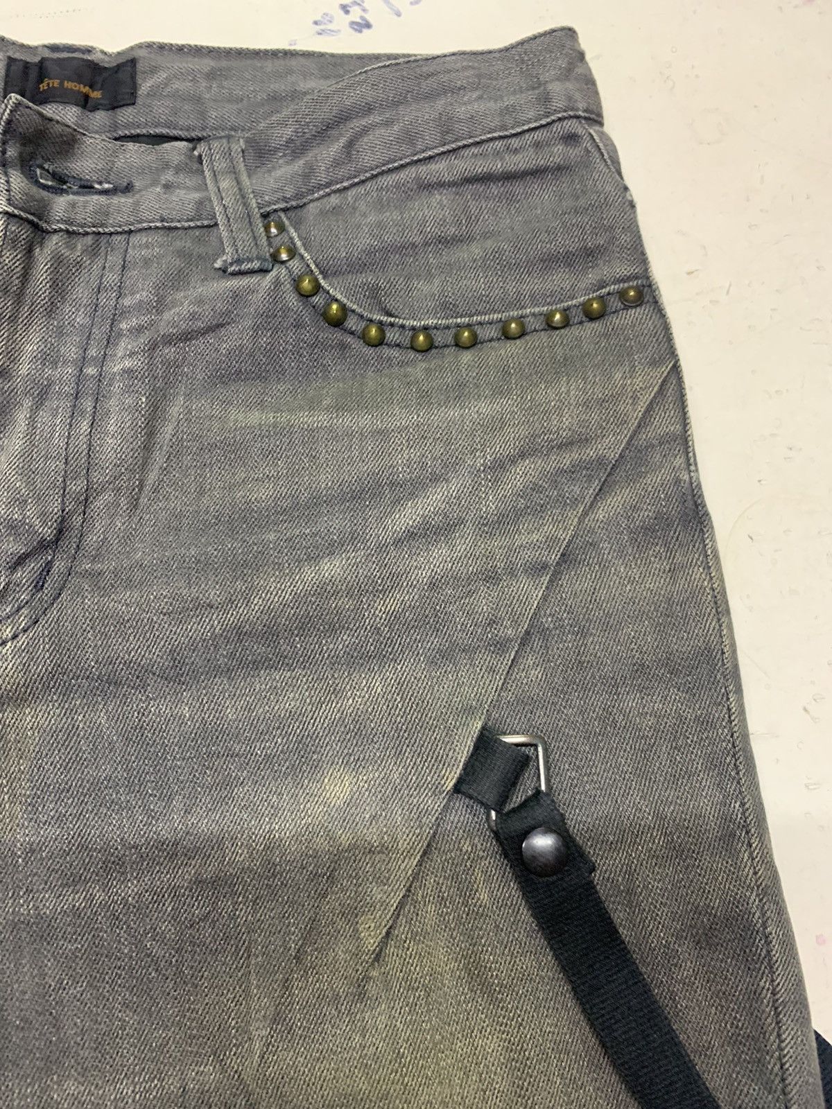 Issey Miyake × Tete Homme Tete homme skiny jeans Size US 30 / EU 46 - 8 Thumbnail