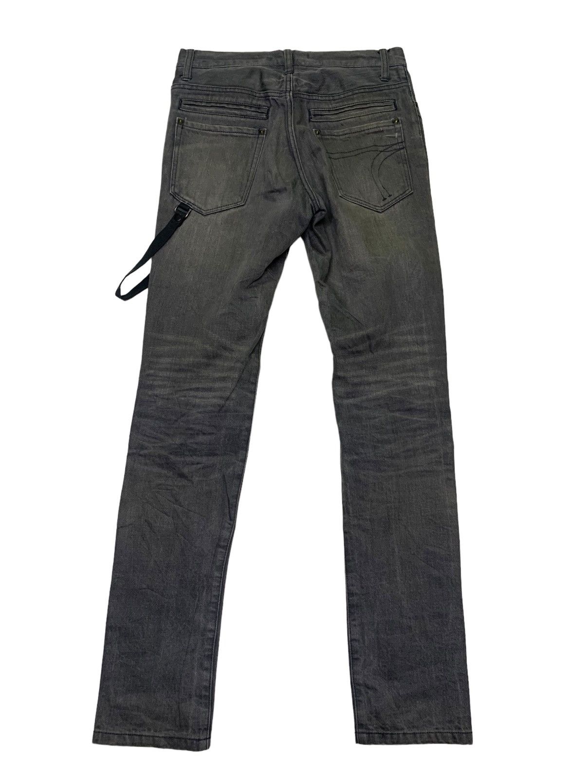 Issey Miyake × Tete Homme Tete homme skiny jeans Size US 30 / EU 46 - 6 Thumbnail