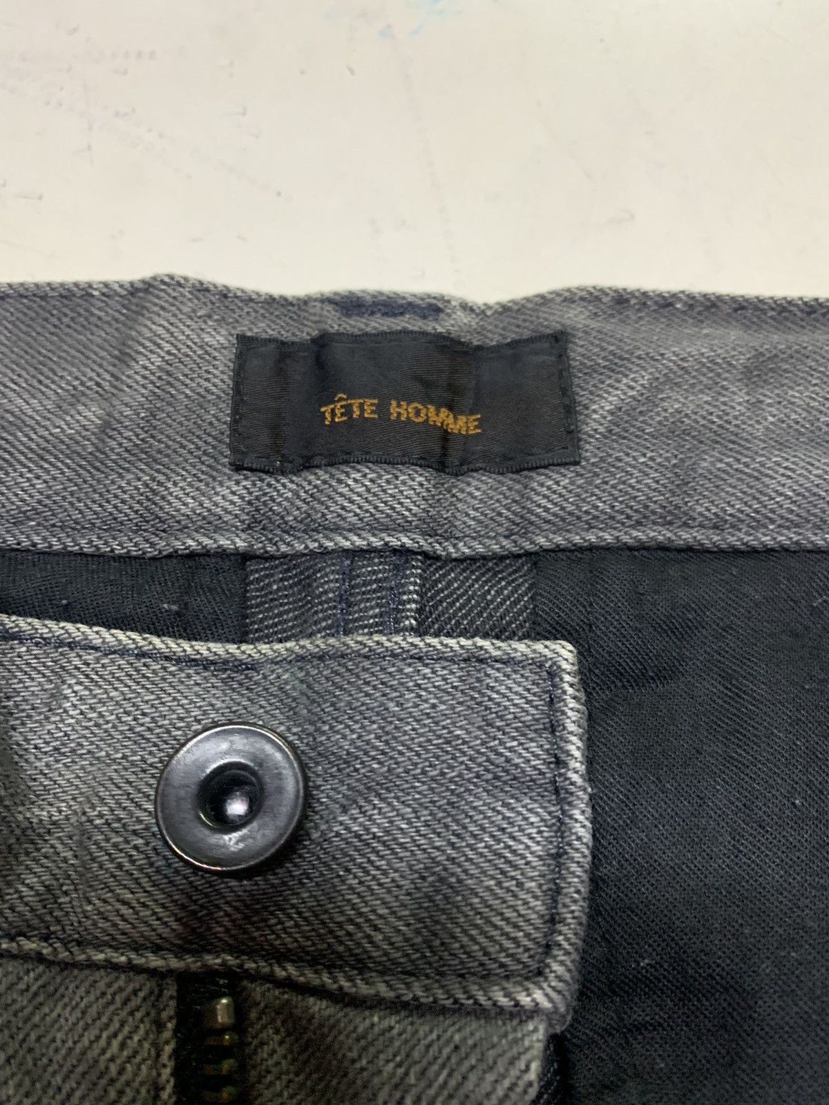 Issey Miyake × Tete Homme Tete homme skiny jeans Size US 30 / EU 46 - 10 Thumbnail