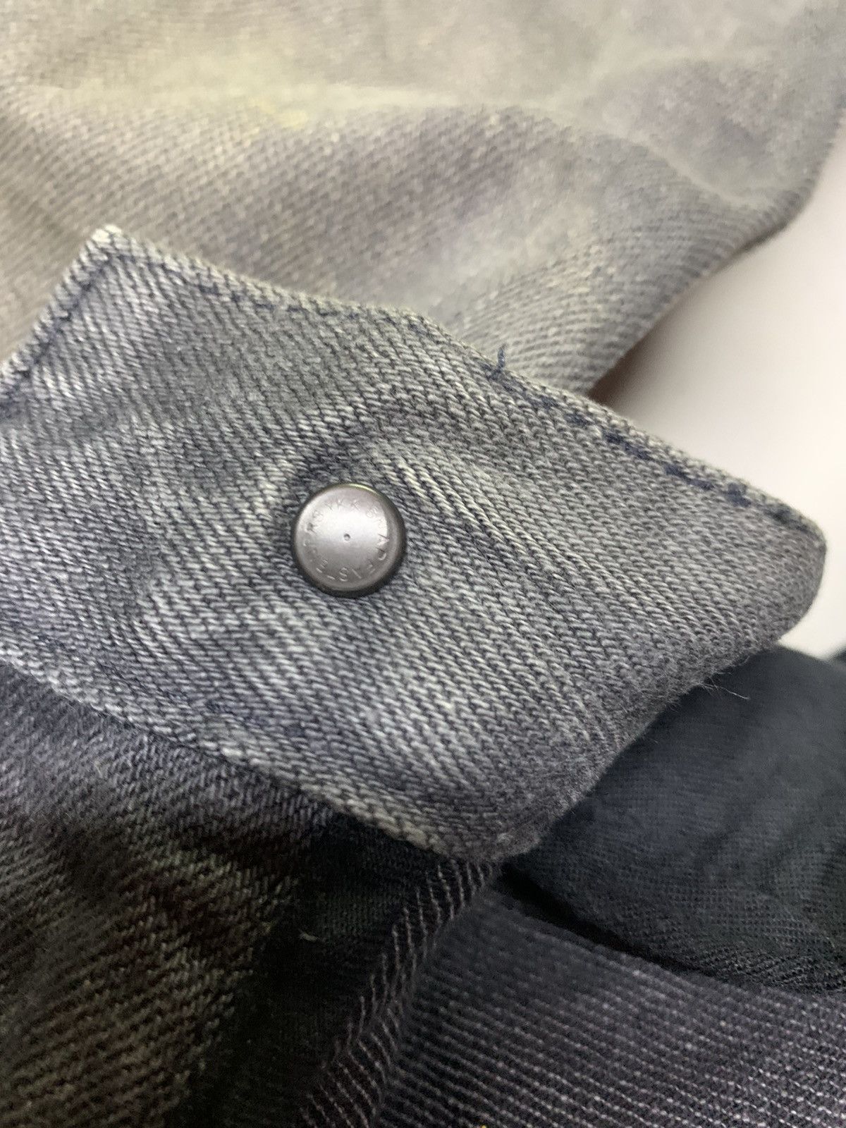 Issey Miyake × Tete Homme Tete homme skiny jeans Size US 30 / EU 46 - 12 Thumbnail