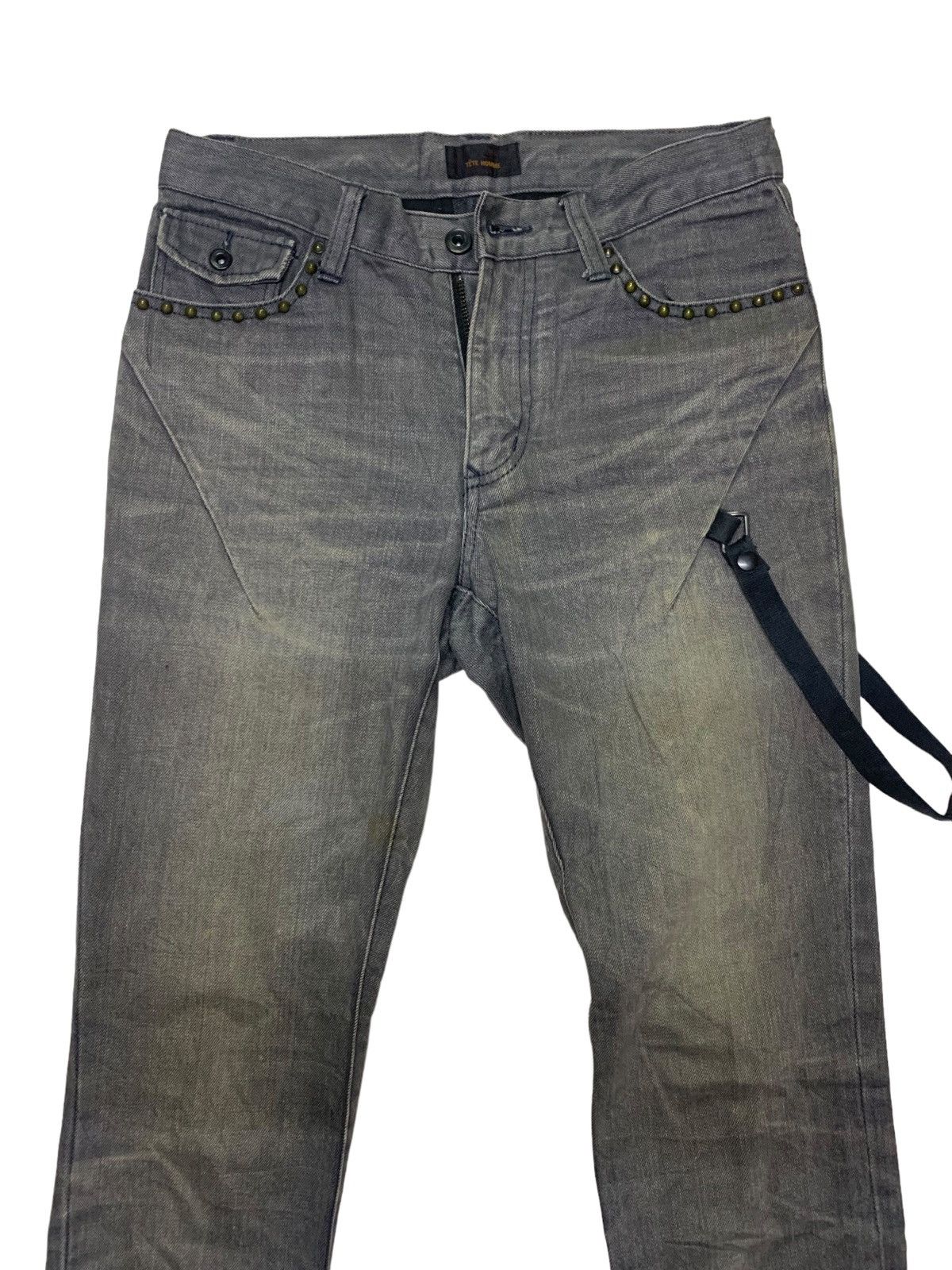 Issey Miyake × Tete Homme Tete homme skiny jeans Size US 30 / EU 46 - 3 Thumbnail
