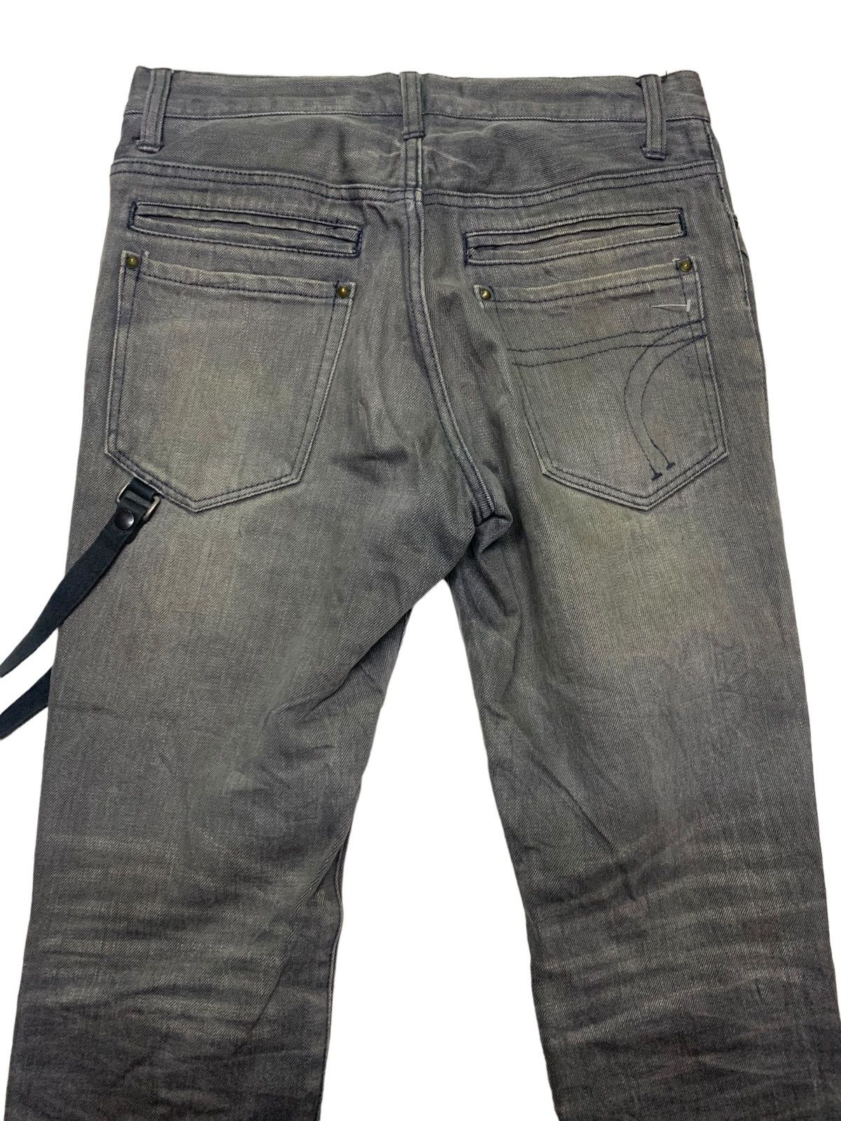 Issey Miyake × Tete Homme Tete homme skiny jeans Size US 30 / EU 46 - 7 Thumbnail