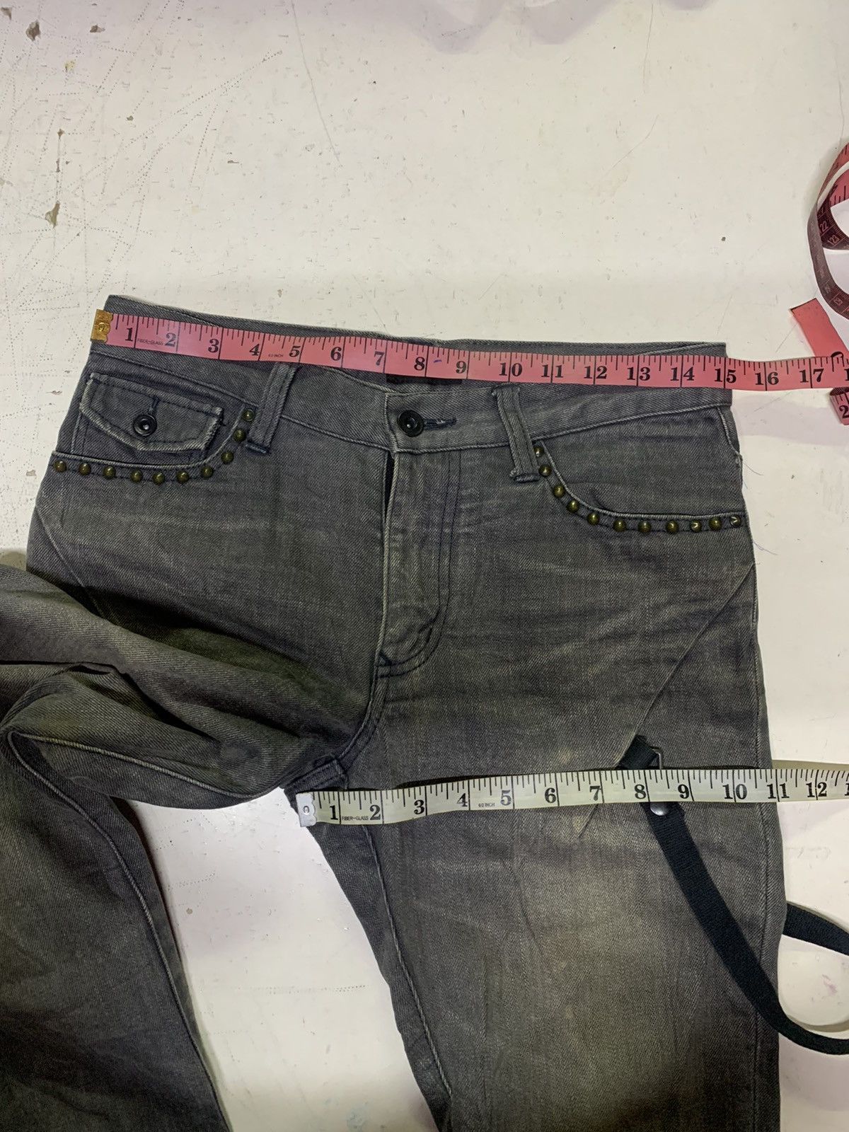 Issey Miyake × Tete Homme Tete homme skiny jeans Size US 30 / EU 46 - 16 Thumbnail