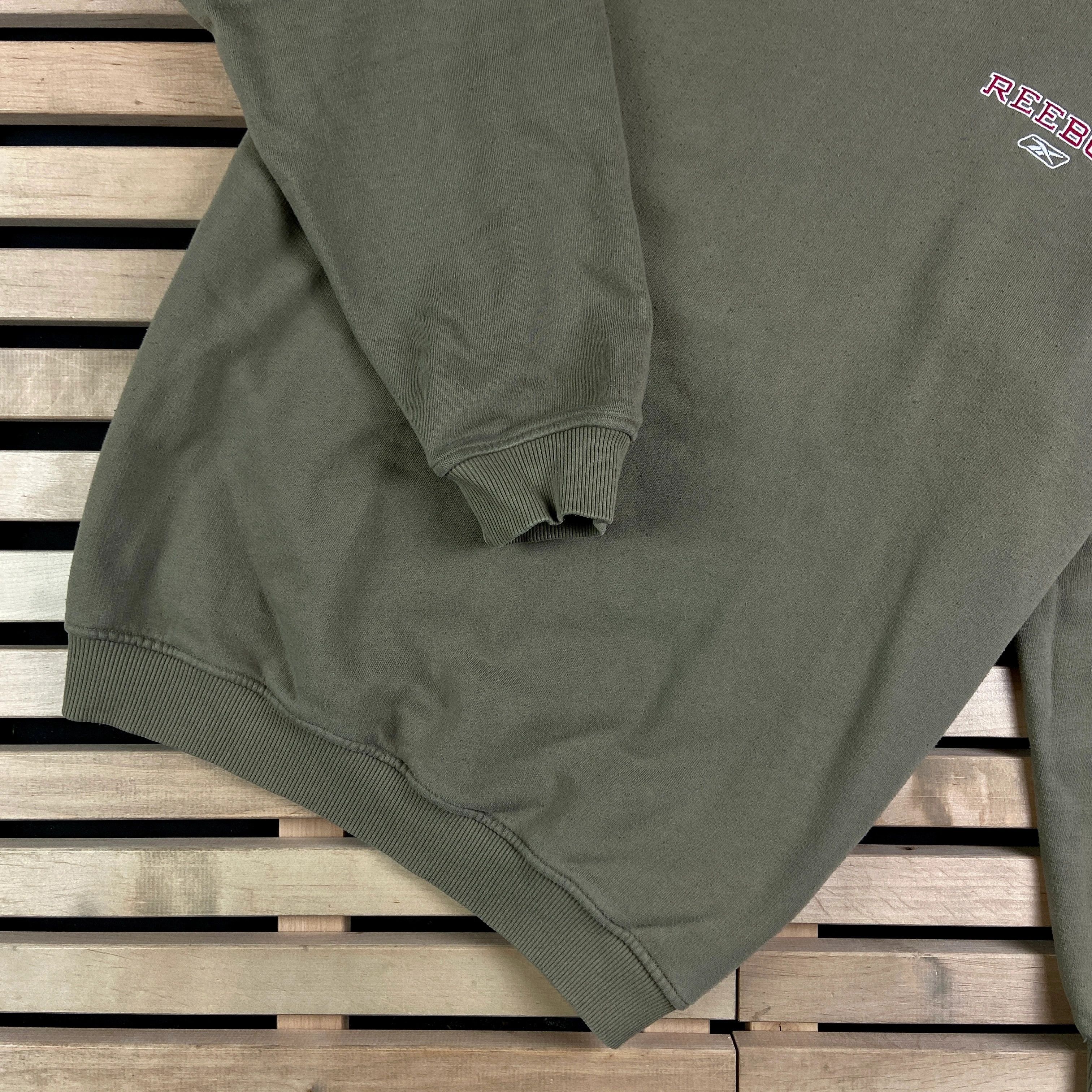 Reebok × Vintage Mens Sweatshirt Reebok Vintage Size XL Size US XL / EU 56 / 4 - 3 Thumbnail