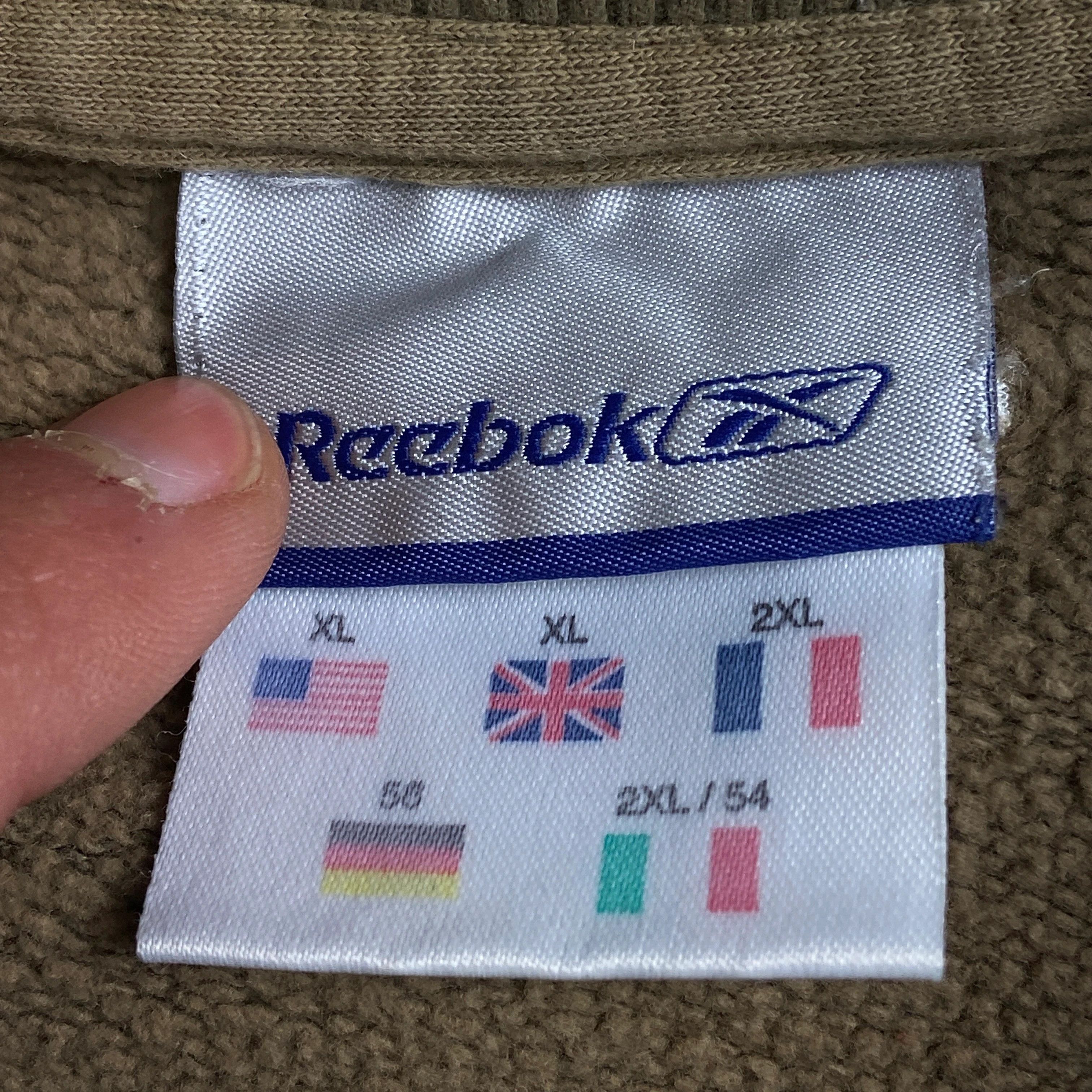 Reebok × Vintage Mens Sweatshirt Reebok Vintage Size XL Size US XL / EU 56 / 4 - 4 Thumbnail