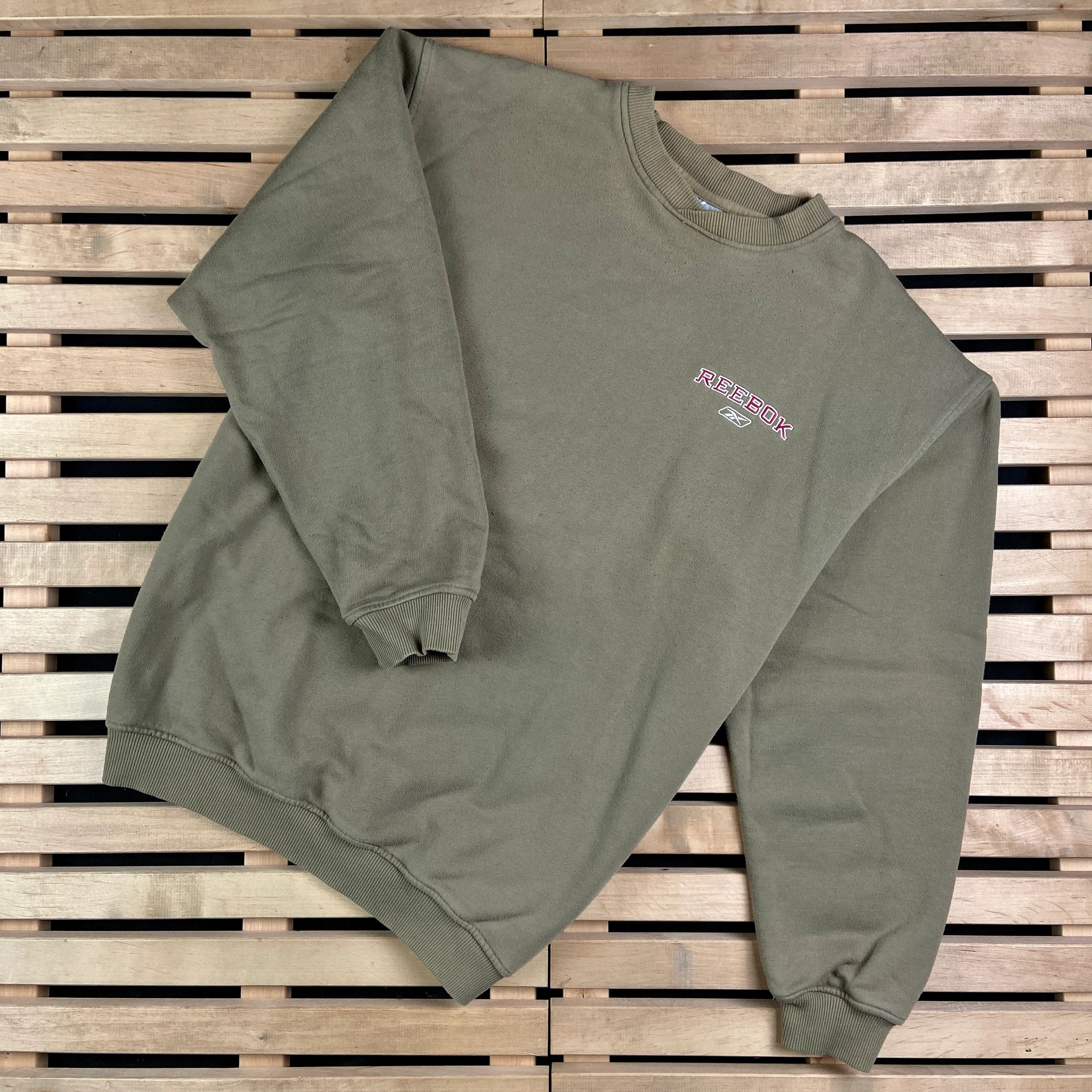 Reebok × Vintage Mens Sweatshirt Reebok Vintage Size XL Size US XL / EU 56 / 4 - 1 Thumbnail
