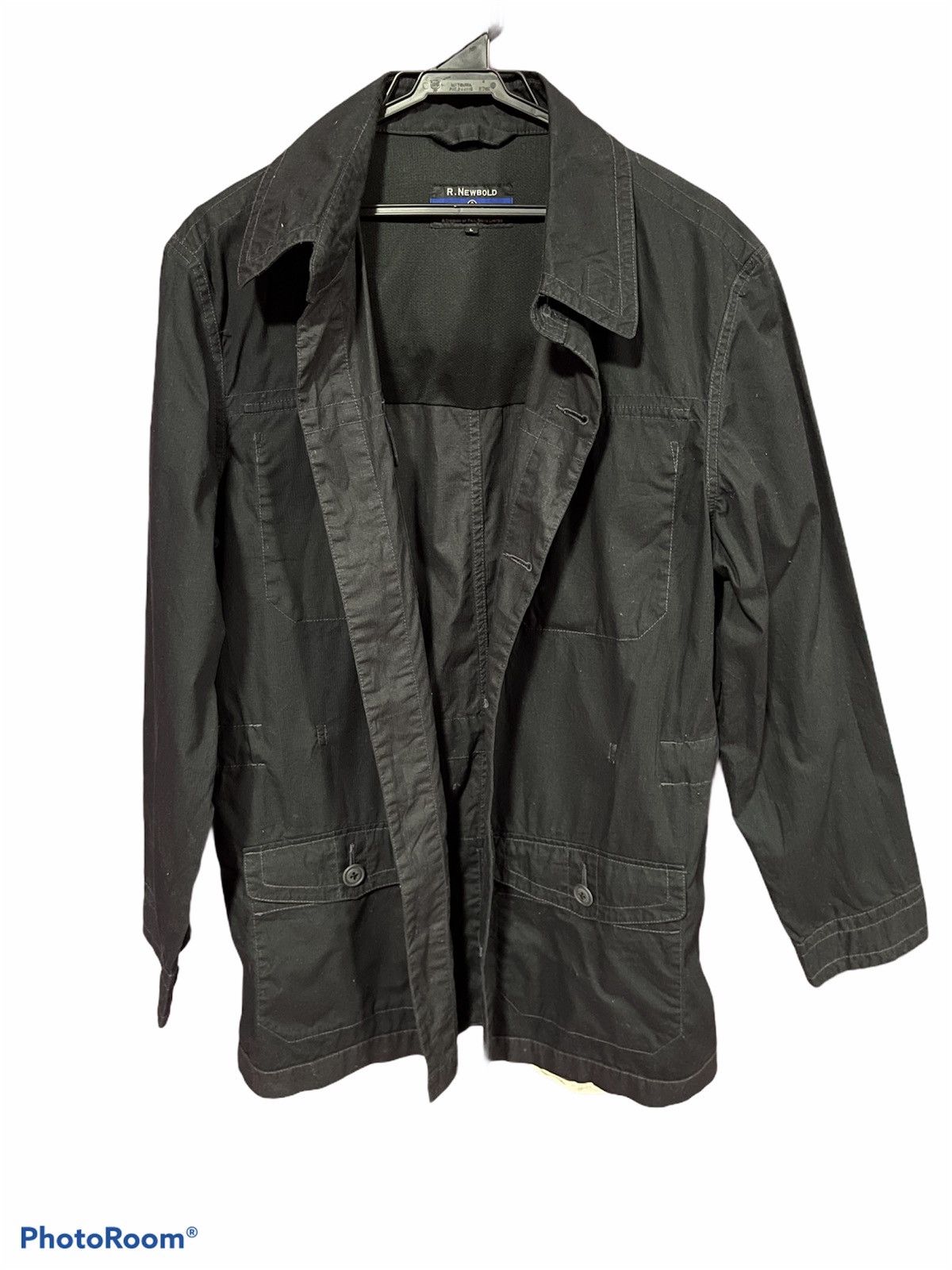 image of R.newbold X Paul Smith Black Jacket Limited, Men's (Size Large)