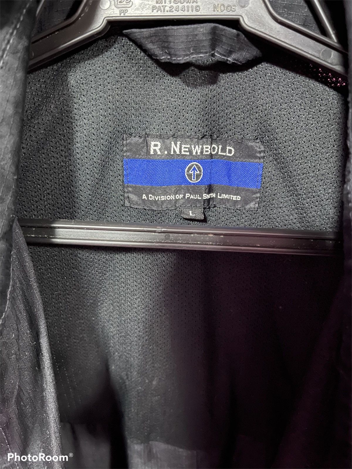 Paul Smith R.NEWBOLD X PAUL SMITH BLACK JACKET LIMITED Size US L / EU 52-54 / 3 - 4 Thumbnail