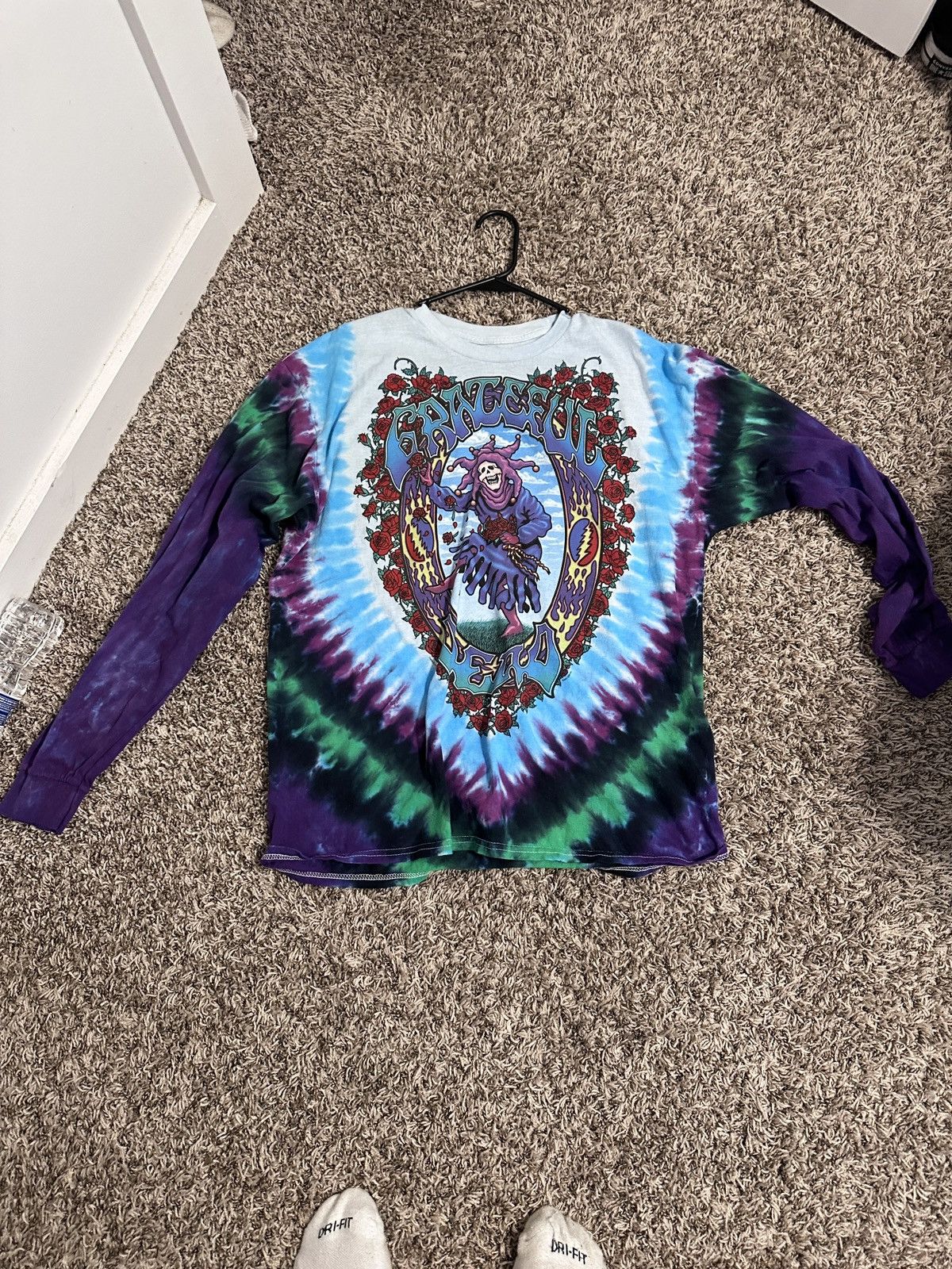 2001 Print Grateful Dead long sleeve tee