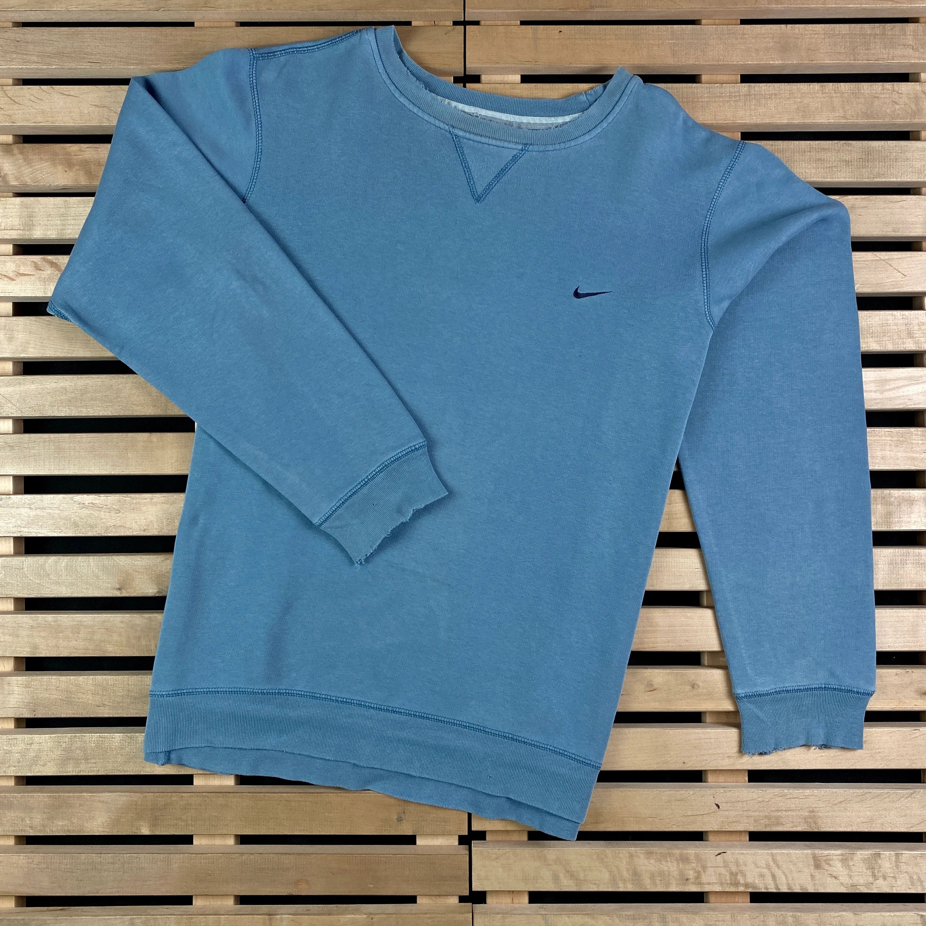 Nike × Vintage Mens Sweatshirt Nike Vintage Size XL Swoosh Size US XL / EU 56 / 4 - 1 Thumbnail