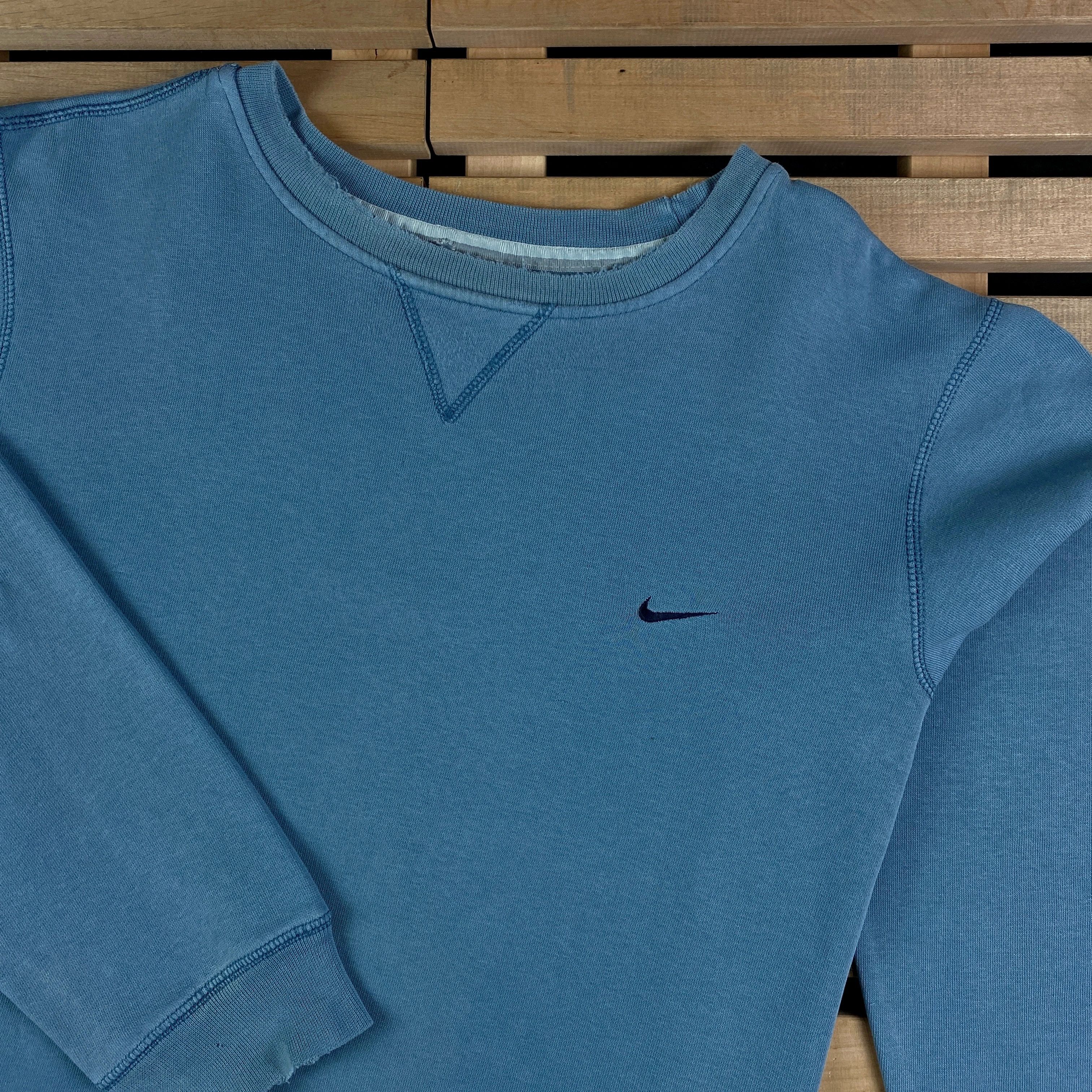 Nike × Vintage Mens Sweatshirt Nike Vintage Size XL Swoosh Size US XL / EU 56 / 4 - 2 Thumbnail