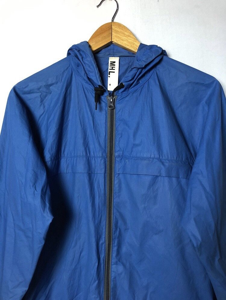 Margaret Howell Margaret Howell Hidden Windbreakers Blue Hoodie Jackets Size US M / EU 48-50 / 2 - 5 Thumbnail