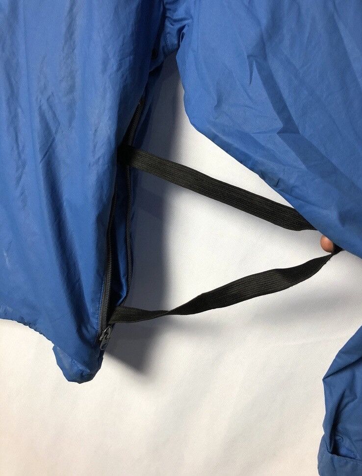 Margaret Howell Margaret Howell Hidden Windbreakers Blue Hoodie Jackets Size US M / EU 48-50 / 2 - 7 Thumbnail