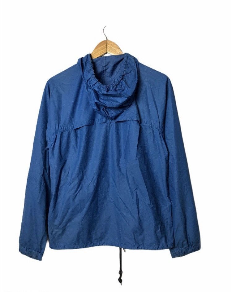 Margaret Howell Margaret Howell Hidden Windbreakers Blue Hoodie Jackets Size US M / EU 48-50 / 2 - 2 Thumbnail