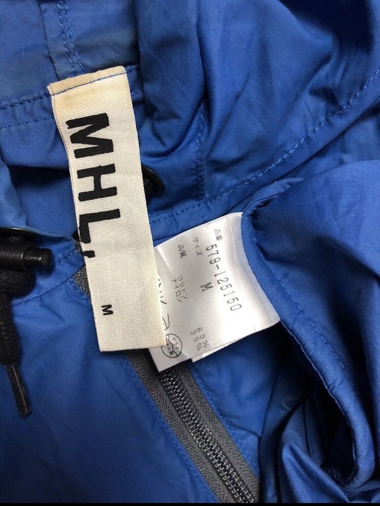 Margaret Howell Margaret Howell Hidden Windbreakers Blue Hoodie Jackets Size US M / EU 48-50 / 2 - 8 Thumbnail