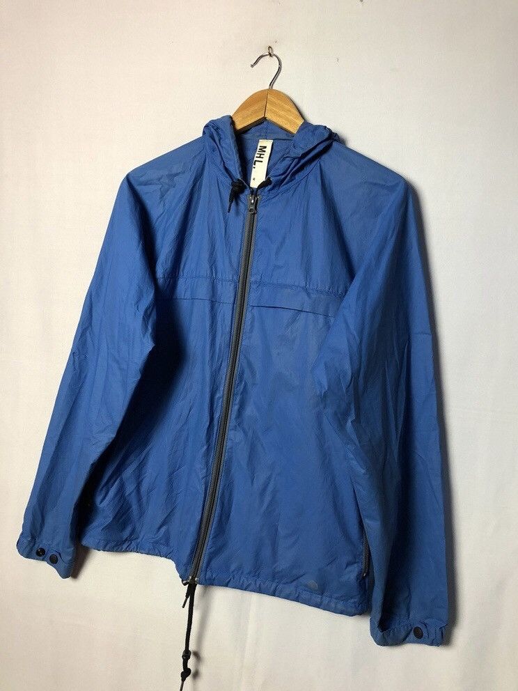 Margaret Howell Margaret Howell Hidden Windbreakers Blue Hoodie Jackets Size US M / EU 48-50 / 2 - 3 Thumbnail