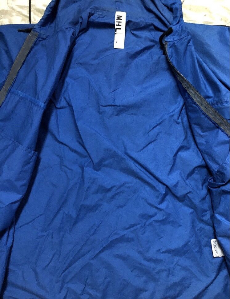 Margaret Howell Margaret Howell Hidden Windbreakers Blue Hoodie Jackets Size US M / EU 48-50 / 2 - 9 Thumbnail