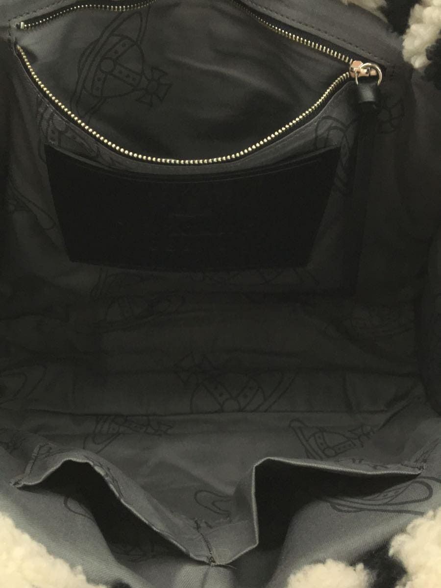 Vivienne Westwood Fuzzy Tote Bag Size ONE SIZE - 6 Thumbnail