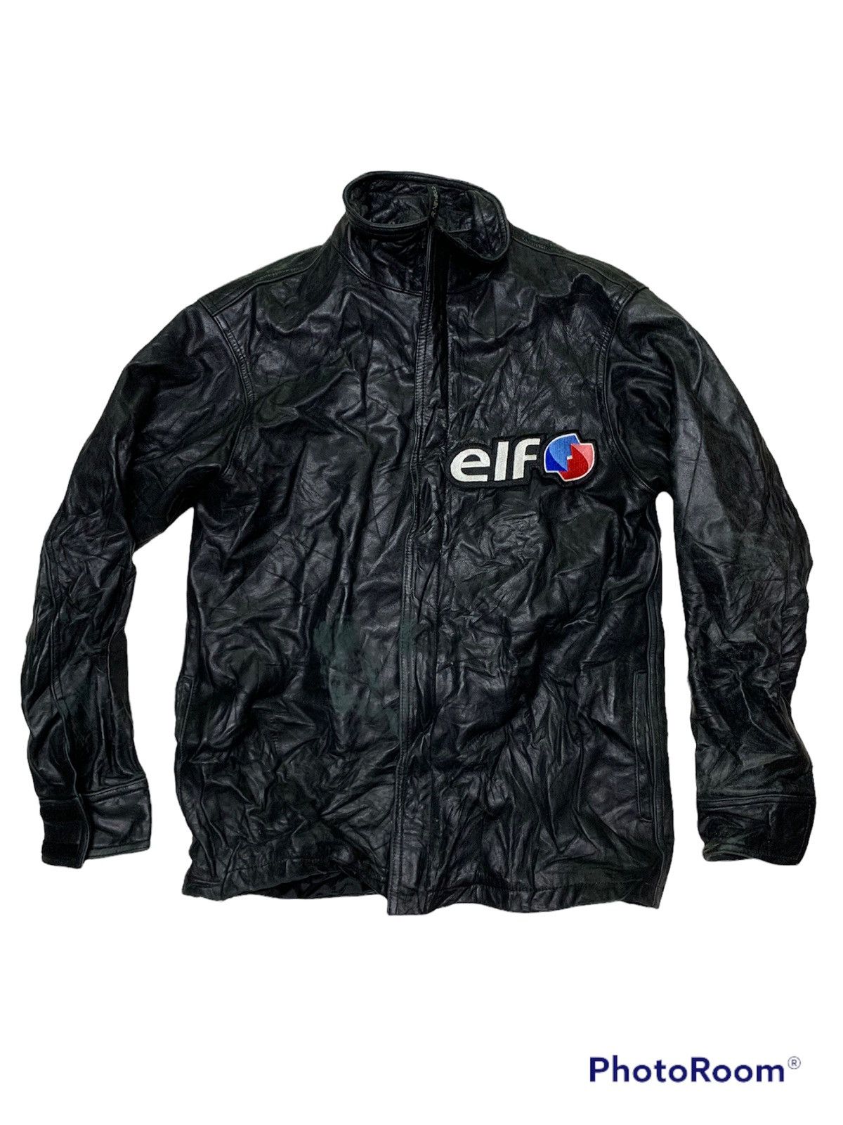 image of Leather Jacket x Paul Smith A Division Of Paul Smith Limited in Black, Men's (Size Large)