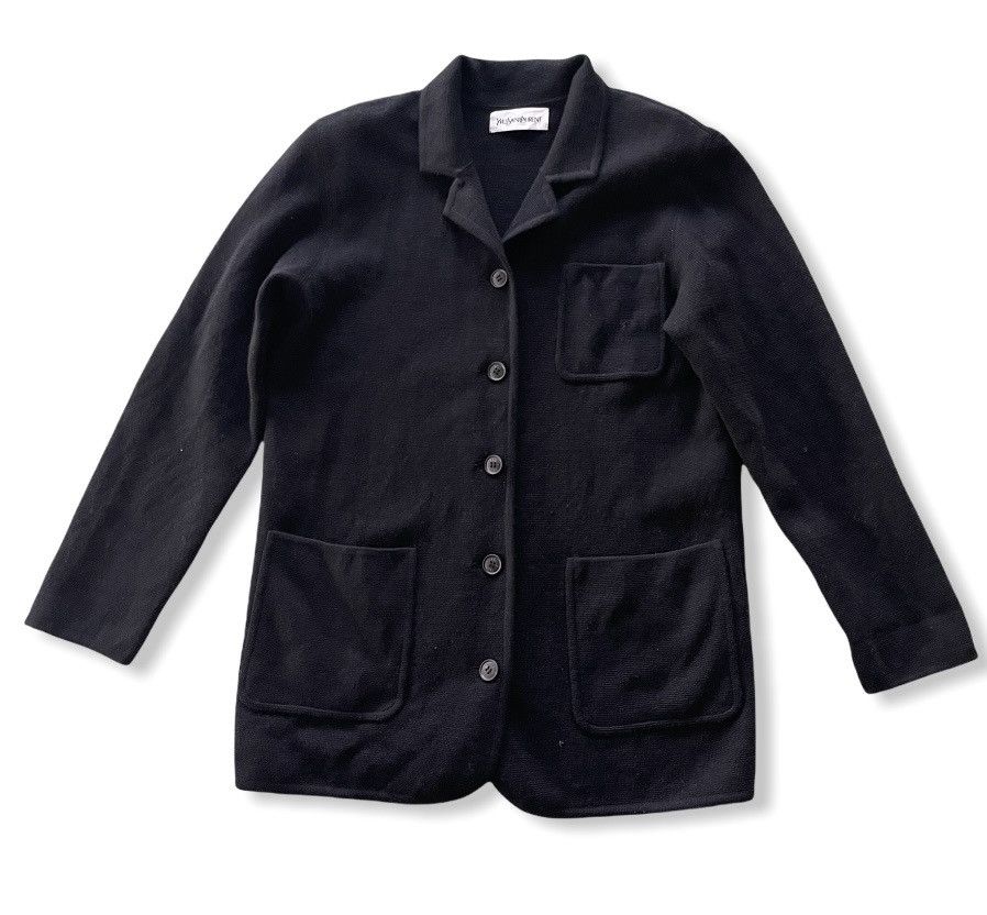 Yves Saint Laurent YVES SAINT LAURENT JACKET DAUBLE POCKET JAPAN Size US M / EU 48-50 / 2 - 1 Thumbnail