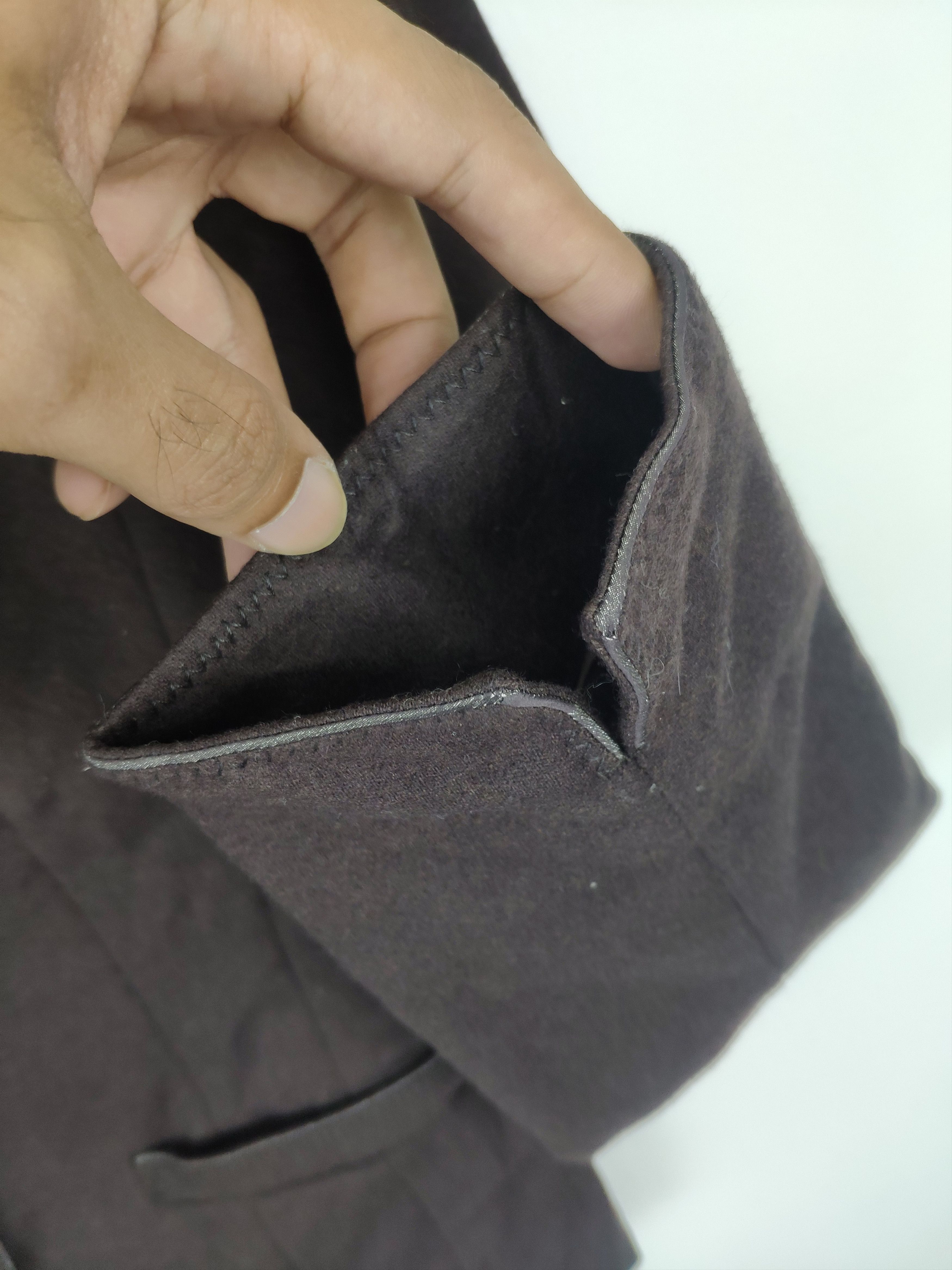 Designer × Japanese Brand Vintage Wool Cardigan Blazer Jacket Balenciaga Style Size S / US 4 / IT 40 - 7 Thumbnail