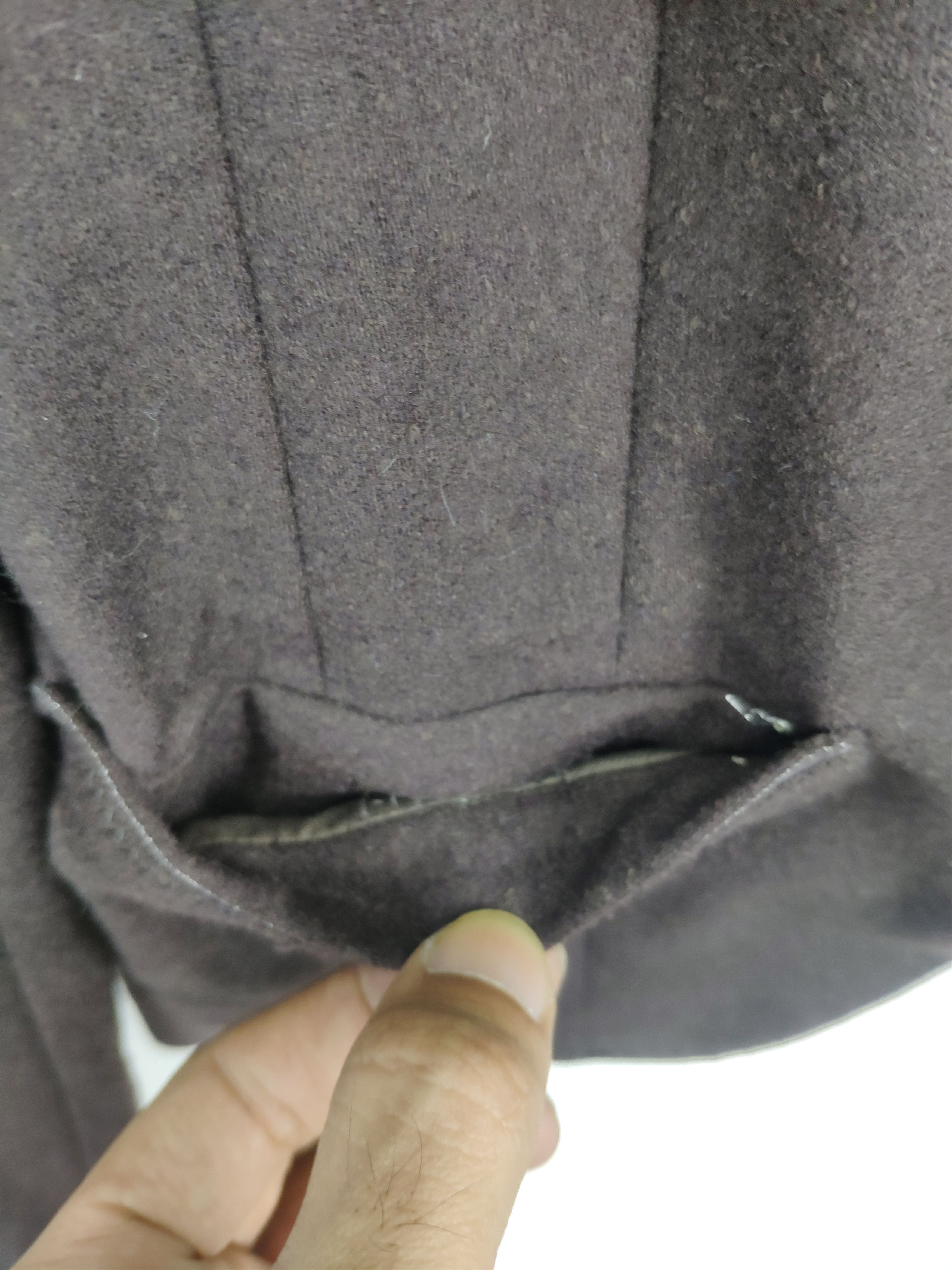 Designer × Japanese Brand Vintage Wool Cardigan Blazer Jacket Balenciaga Style Size S / US 4 / IT 40 - 12 Thumbnail