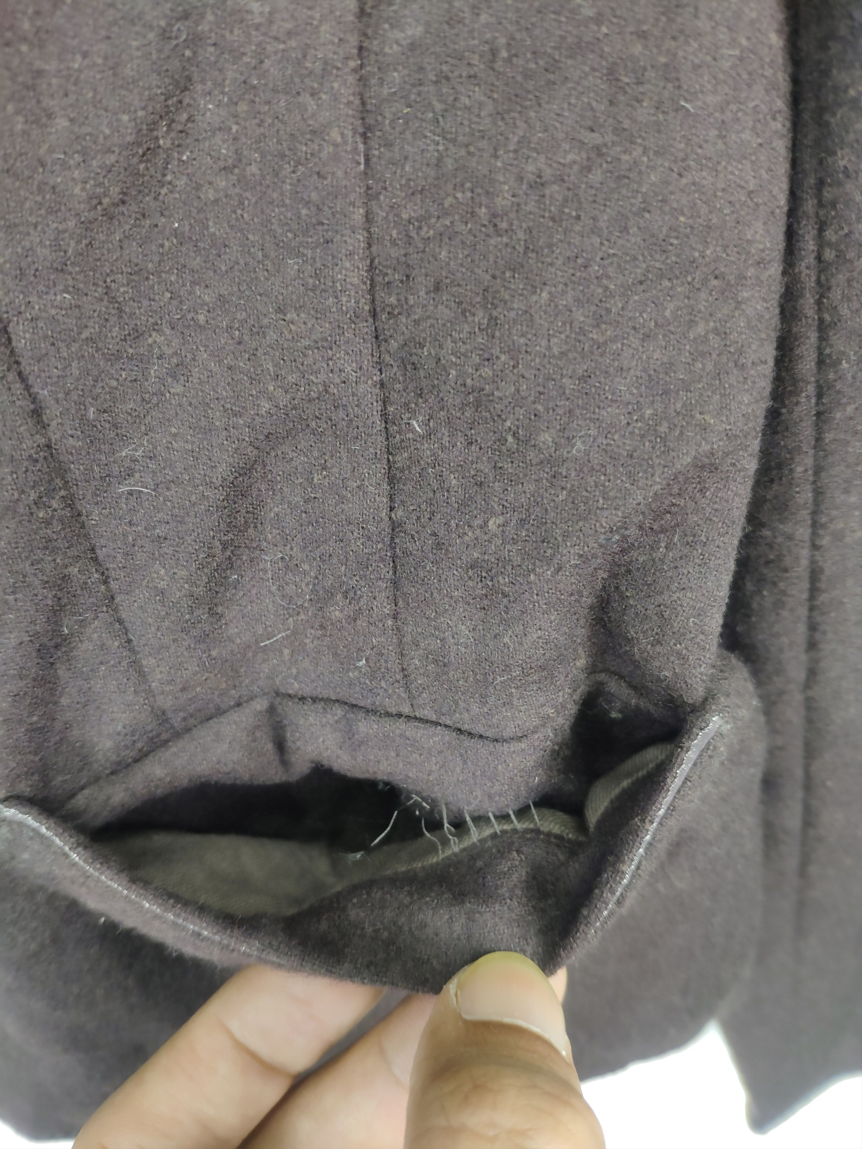 Designer × Japanese Brand Vintage Wool Cardigan Blazer Jacket Balenciaga Style Size S / US 4 / IT 40 - 11 Thumbnail