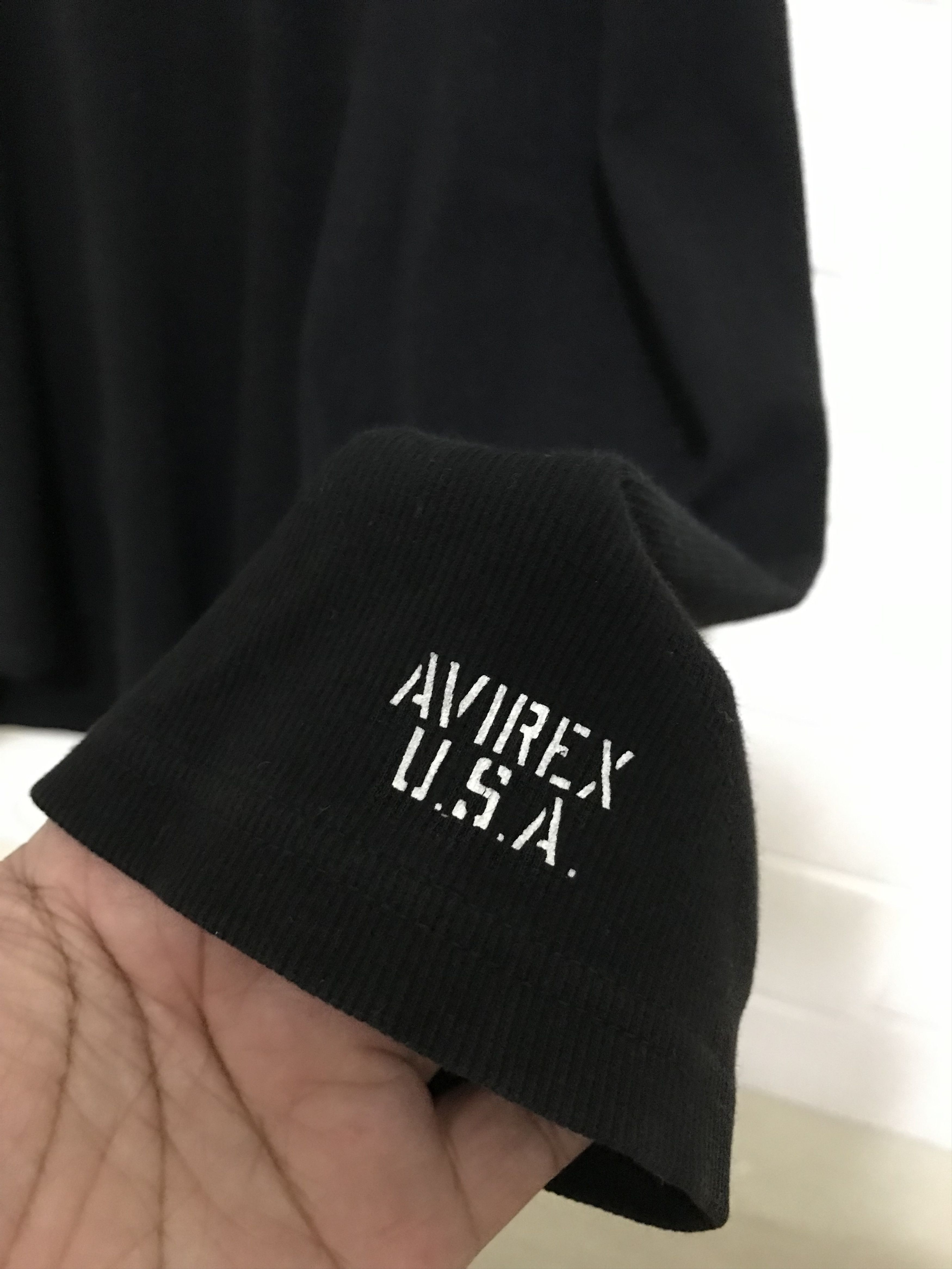 Avirex Avirex Hoodie Oversize (4L) Size US XXL / EU 58 / 5 - 4 Thumbnail