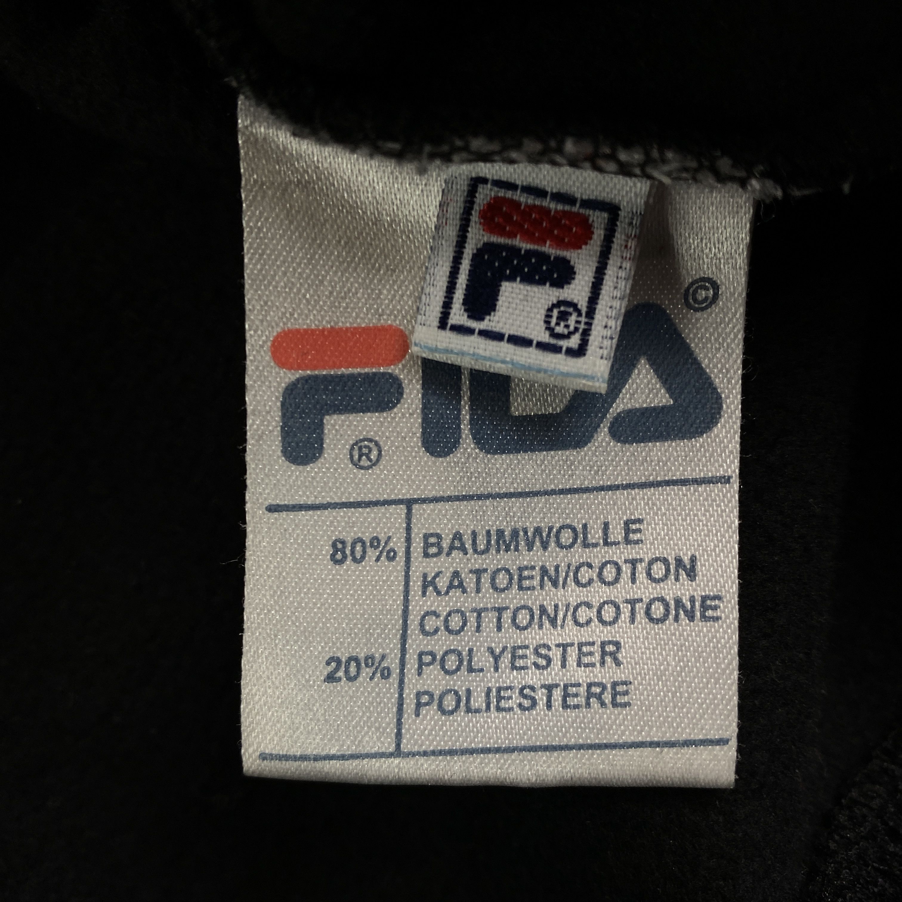 Fila × Vintage Men’s Sweatshirt Fila Vintage Big Logo Size XL Size US XL / EU 56 / 4 - 6 Thumbnail