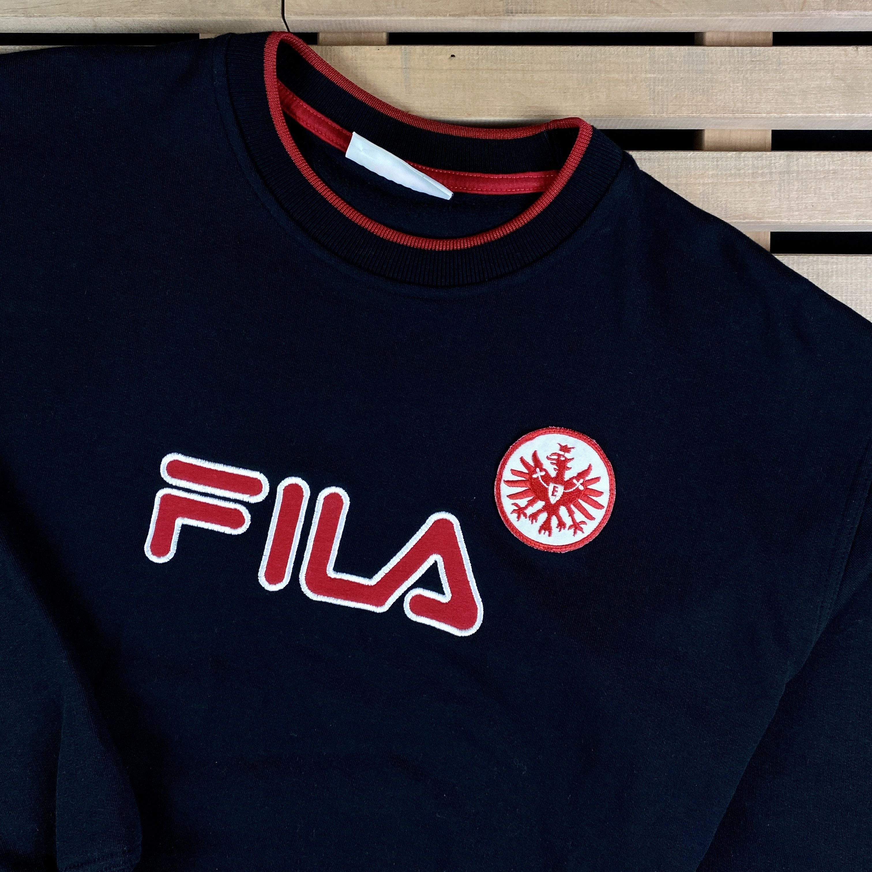 Fila × Vintage Men’s Sweatshirt Fila Vintage Big Logo Size XL Size US XL / EU 56 / 4 - 2 Thumbnail