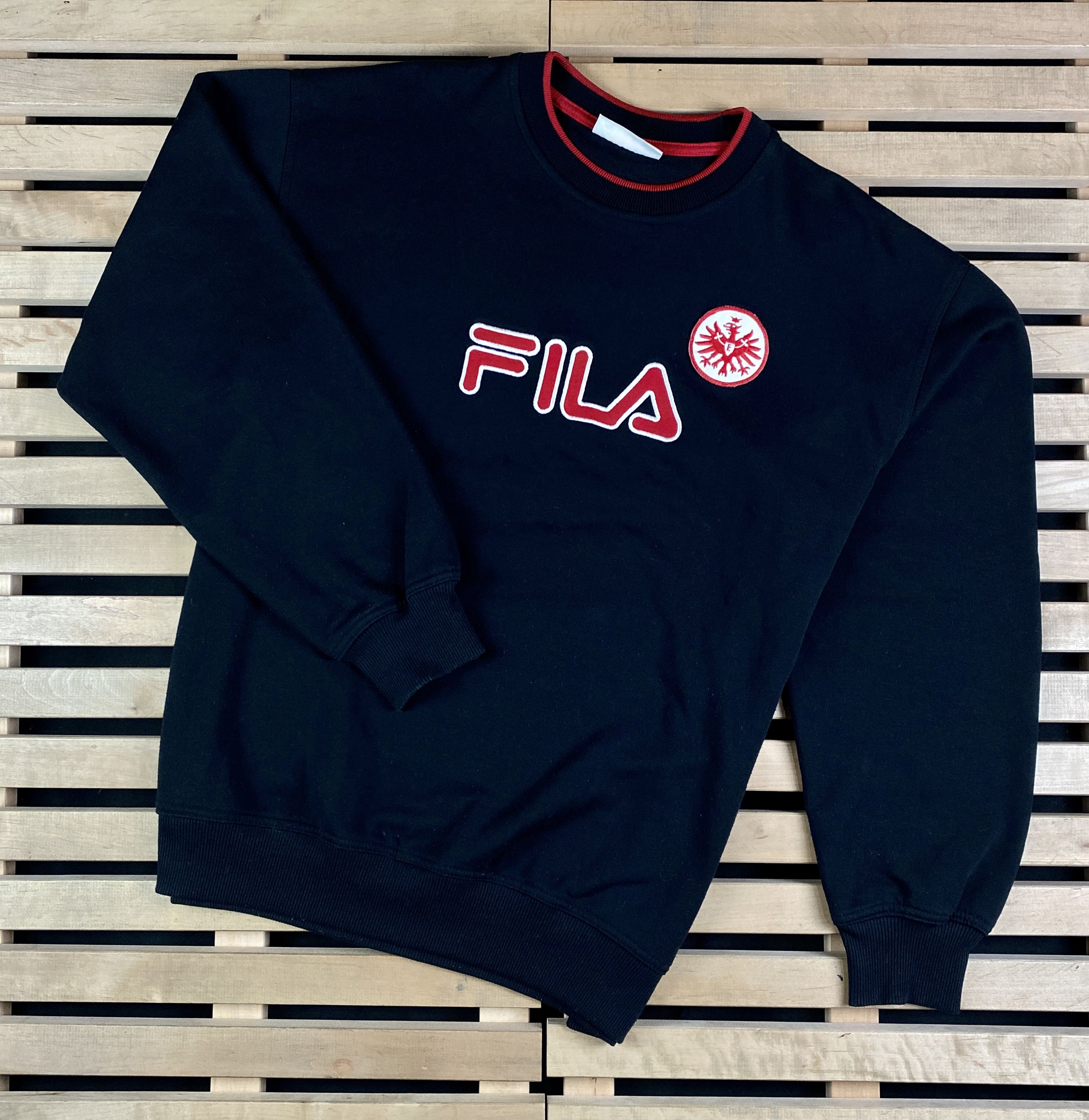 Fila × Vintage Men’s Sweatshirt Fila Vintage Big Logo Size XL Size US XL / EU 56 / 4 - 1 Thumbnail