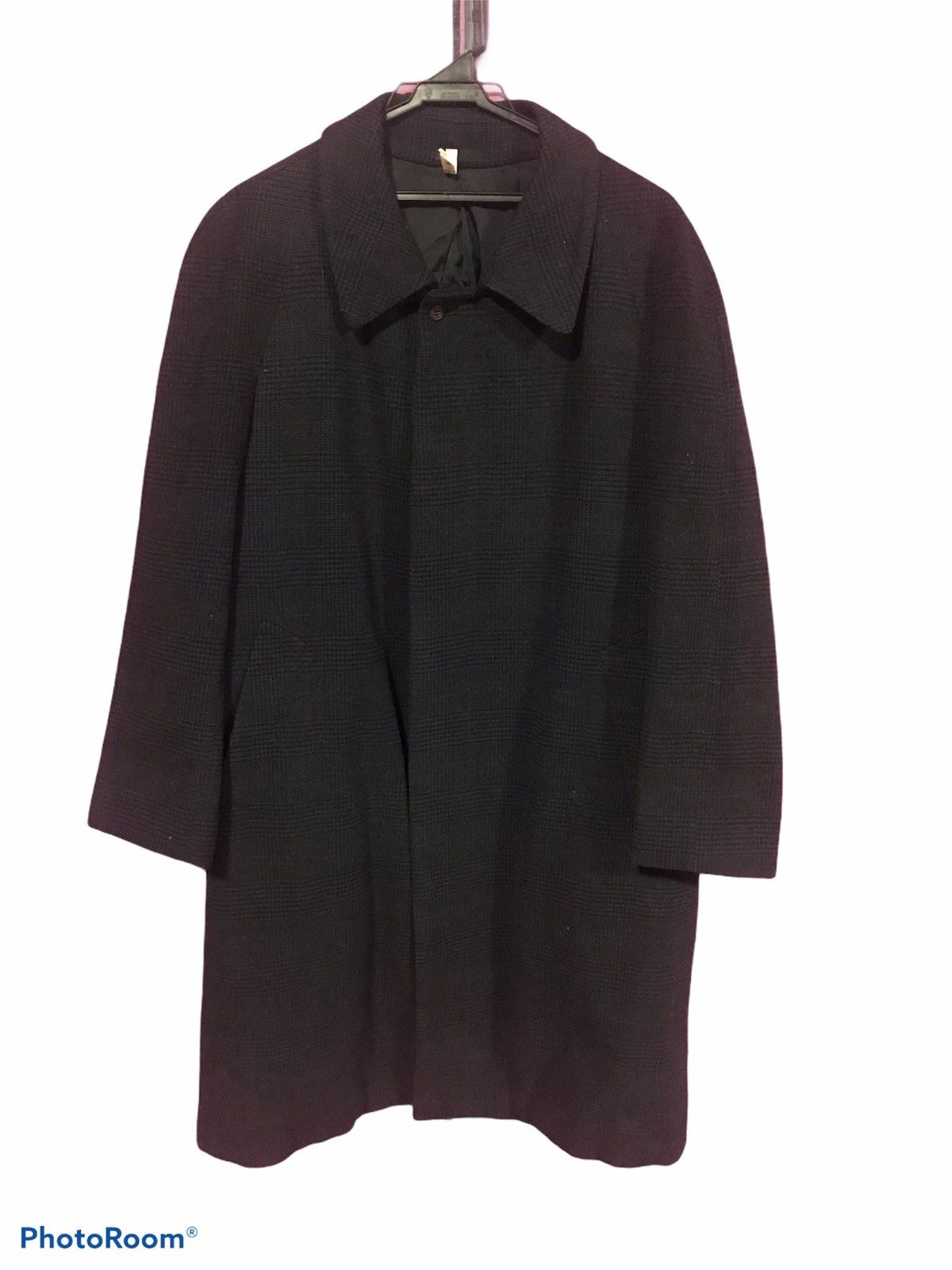 Lanvin LANVIN BLUE SIZE L TRANCE COAT WOOL Size US L / EU 52-54 / 3 - 1 Thumbnail