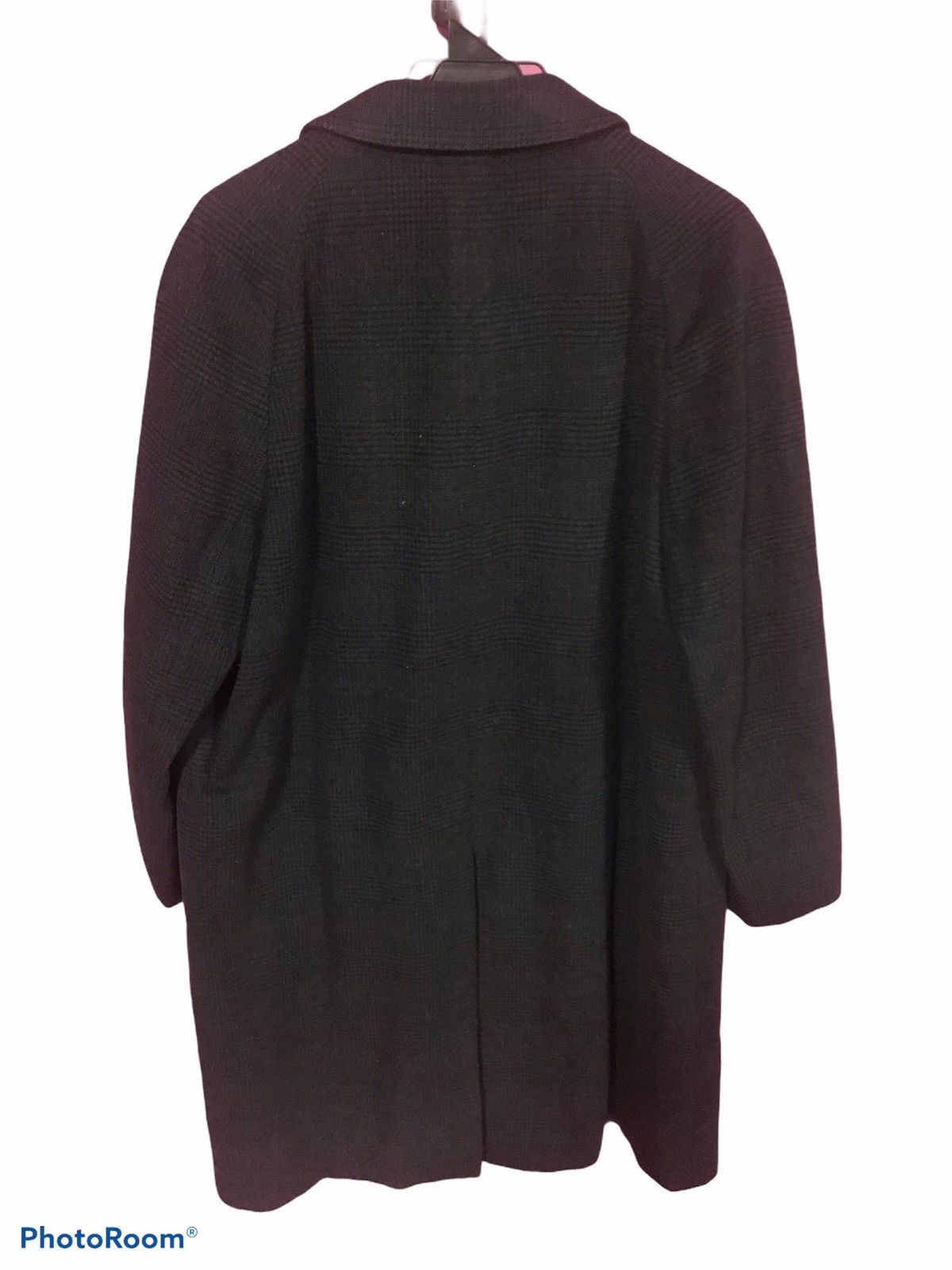 Lanvin LANVIN BLUE SIZE L TRANCE COAT WOOL Size US L / EU 52-54 / 3 - 2 Thumbnail