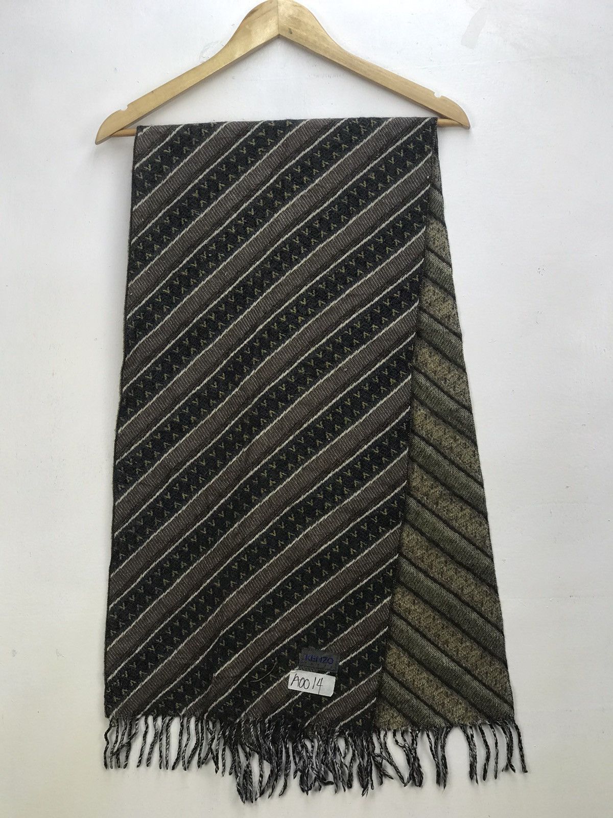 Kenzo Kenzo Paris Rare Design Muffler Size ONE SIZE - 1 Thumbnail