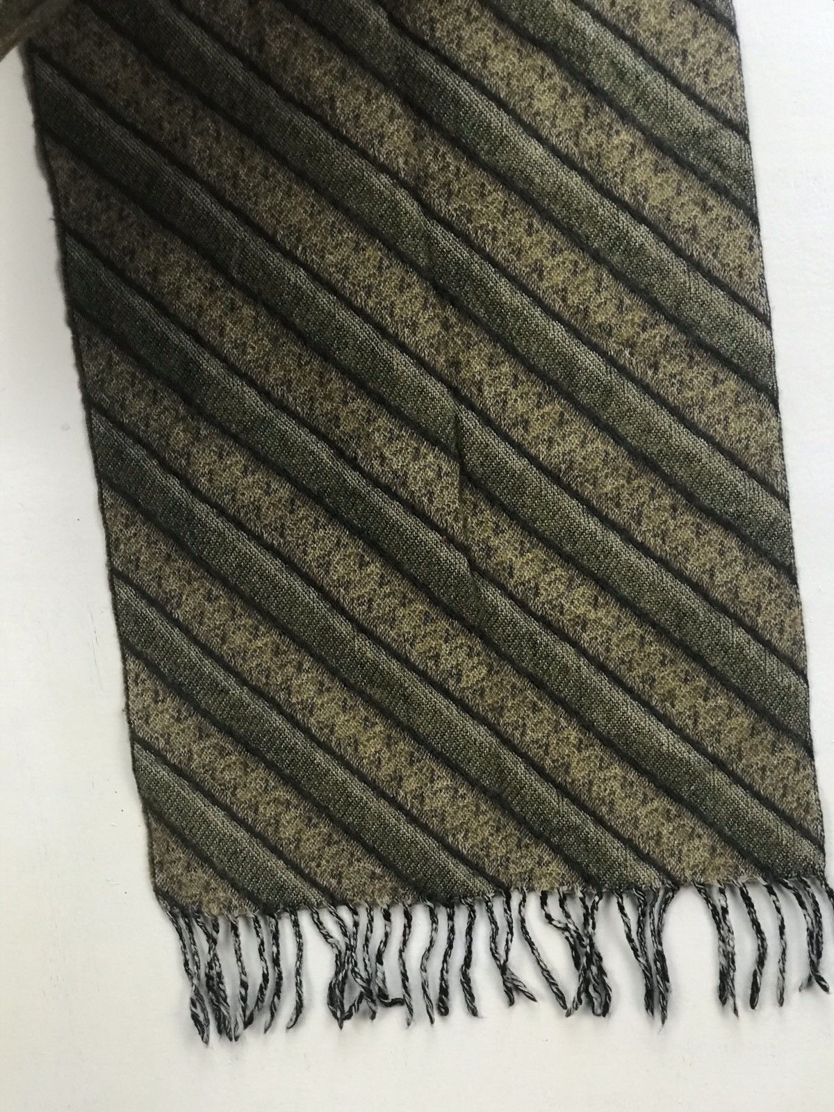 Kenzo Kenzo Paris Rare Design Muffler Size ONE SIZE - 4 Thumbnail