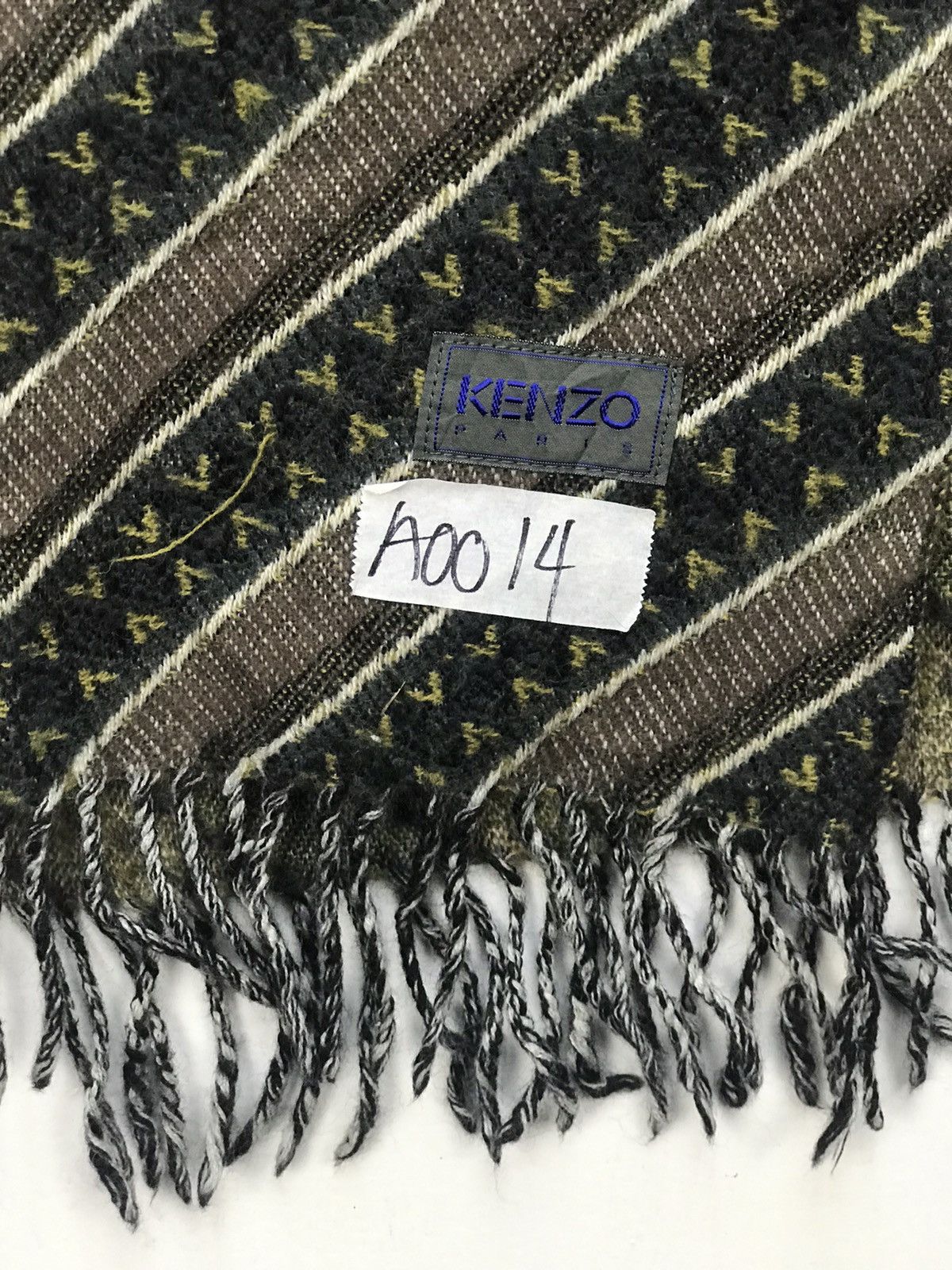 Kenzo Kenzo Paris Rare Design Muffler Size ONE SIZE - 2 Thumbnail