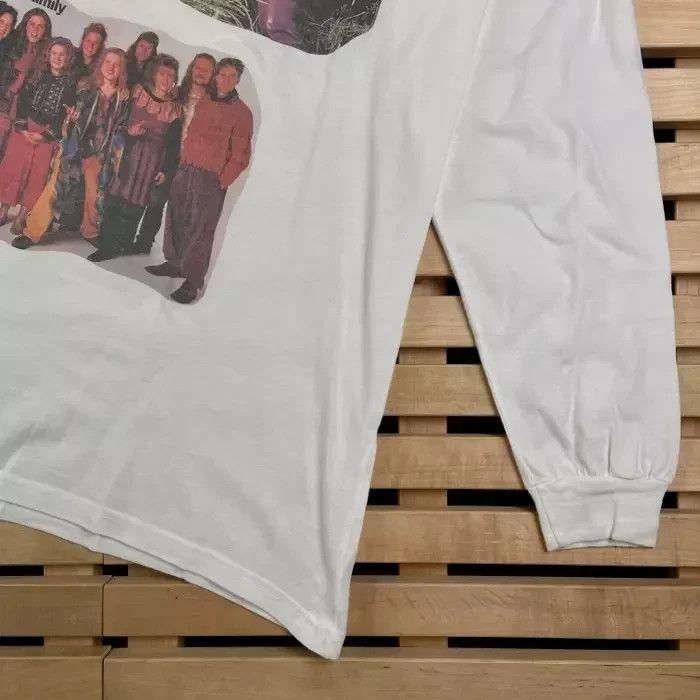 Band Tees × Vintage Mens Sweatshirt Kelly Family VIntage Long Sleeve Size XL Size US XL / EU 56 / 4 - 4 Thumbnail