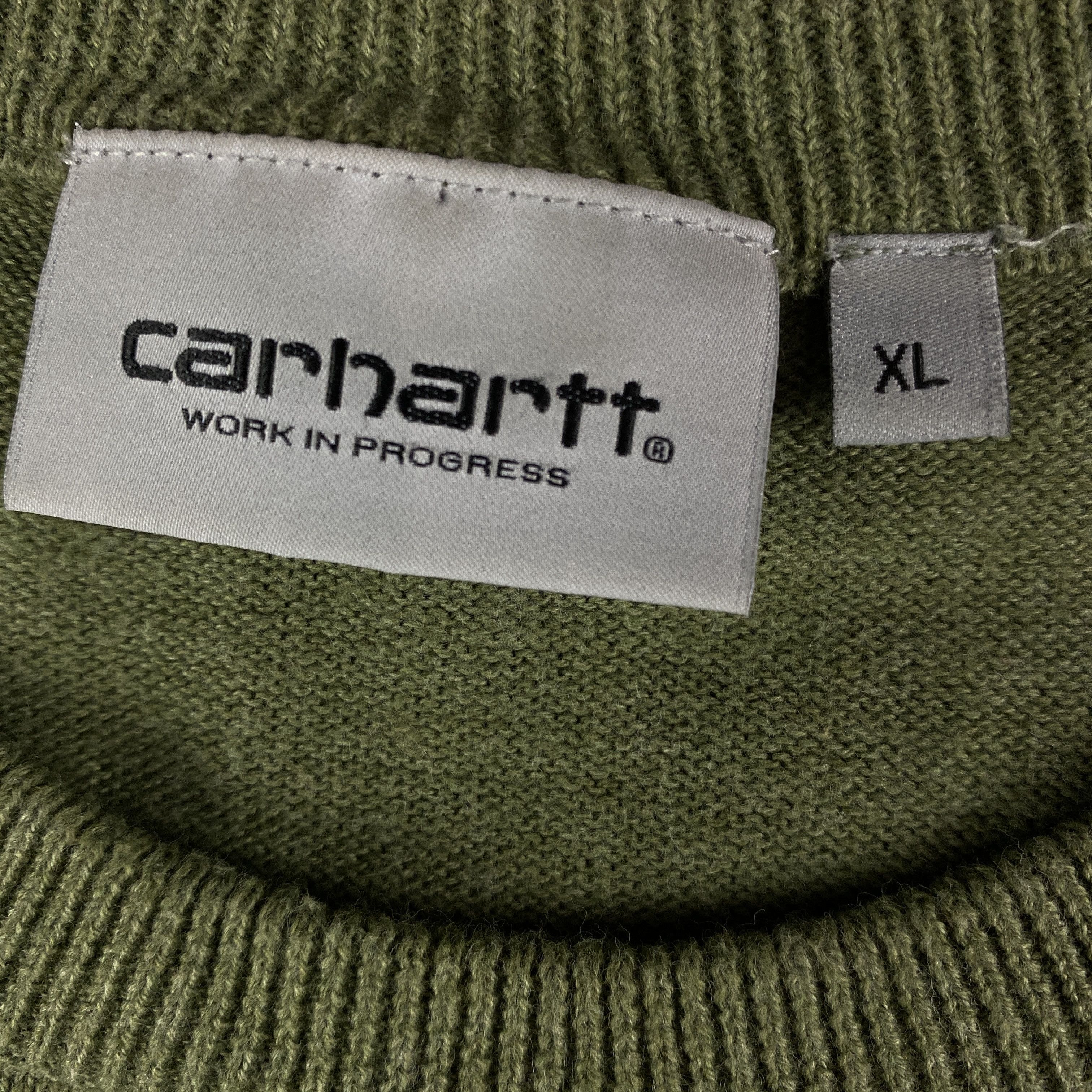 Carhartt × Carhartt Wip × Vintage Mens Long Sleeve Jumper Carhartt Vintage Size XL Size US XL / EU 56 / 4 - 4 Thumbnail