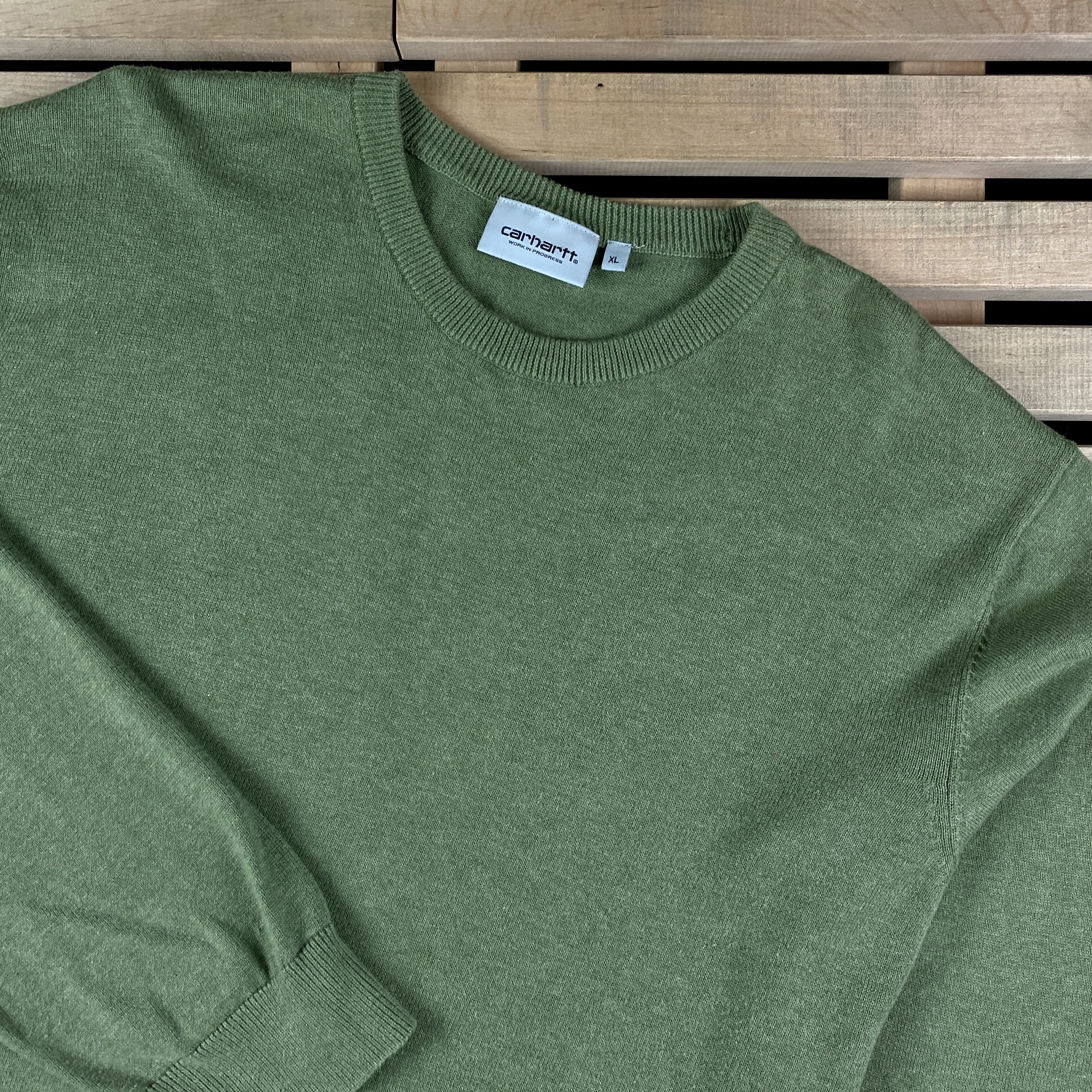 Carhartt × Carhartt Wip × Vintage Mens Long Sleeve Jumper Carhartt Vintage Size XL Size US XL / EU 56 / 4 - 2 Thumbnail