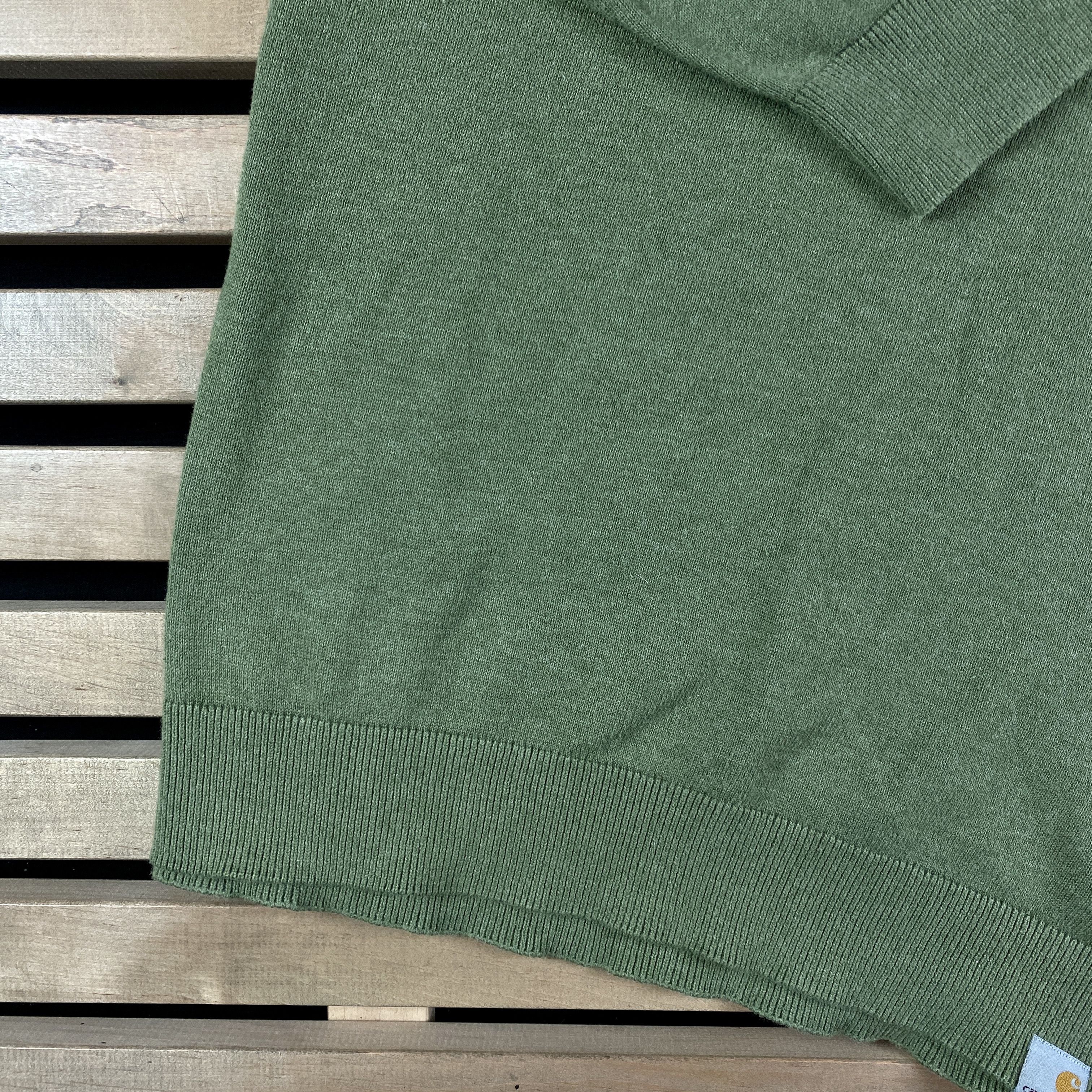 Carhartt × Carhartt Wip × Vintage Mens Long Sleeve Jumper Carhartt Vintage Size XL Size US XL / EU 56 / 4 - 3 Thumbnail